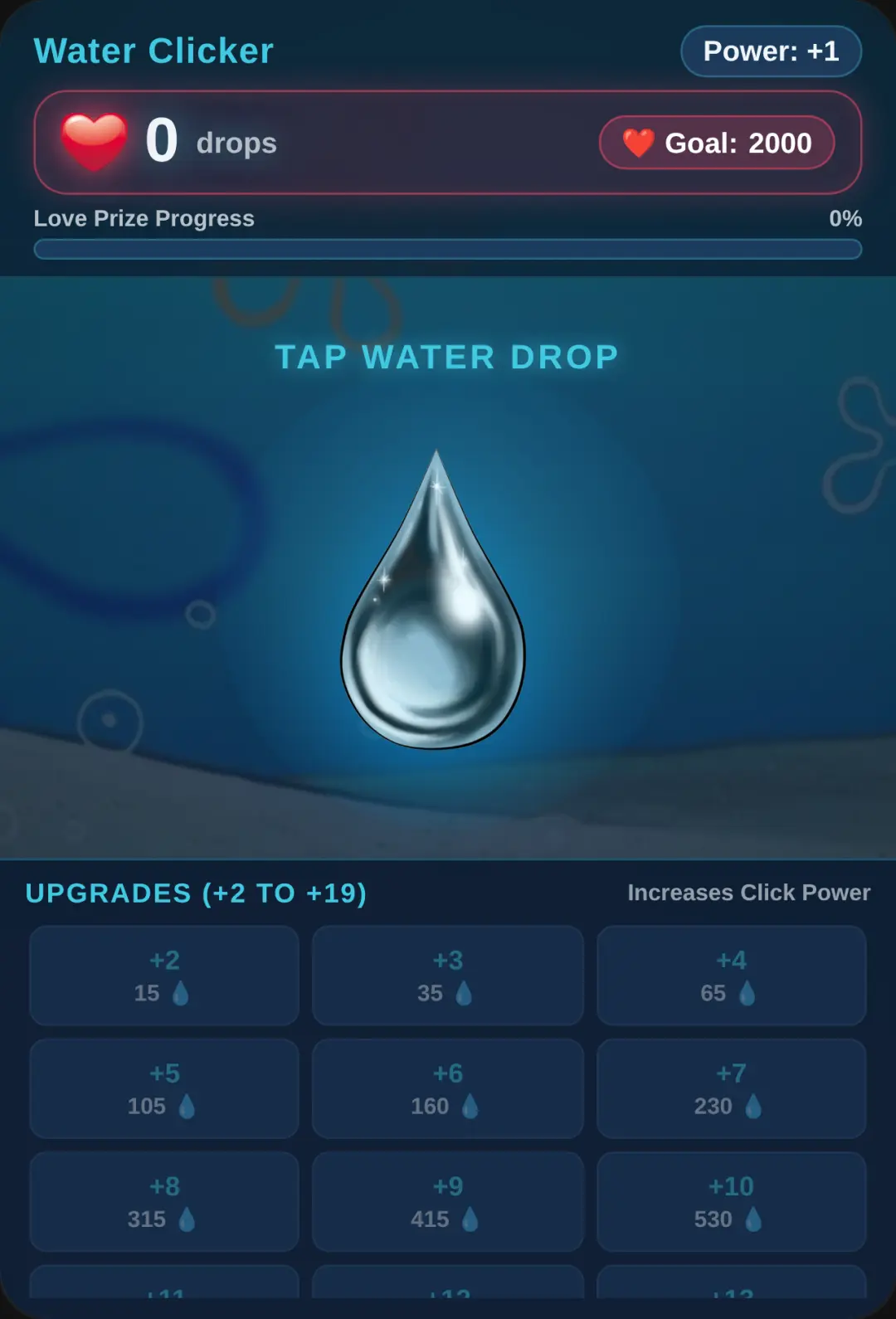 Water Clicker cover
