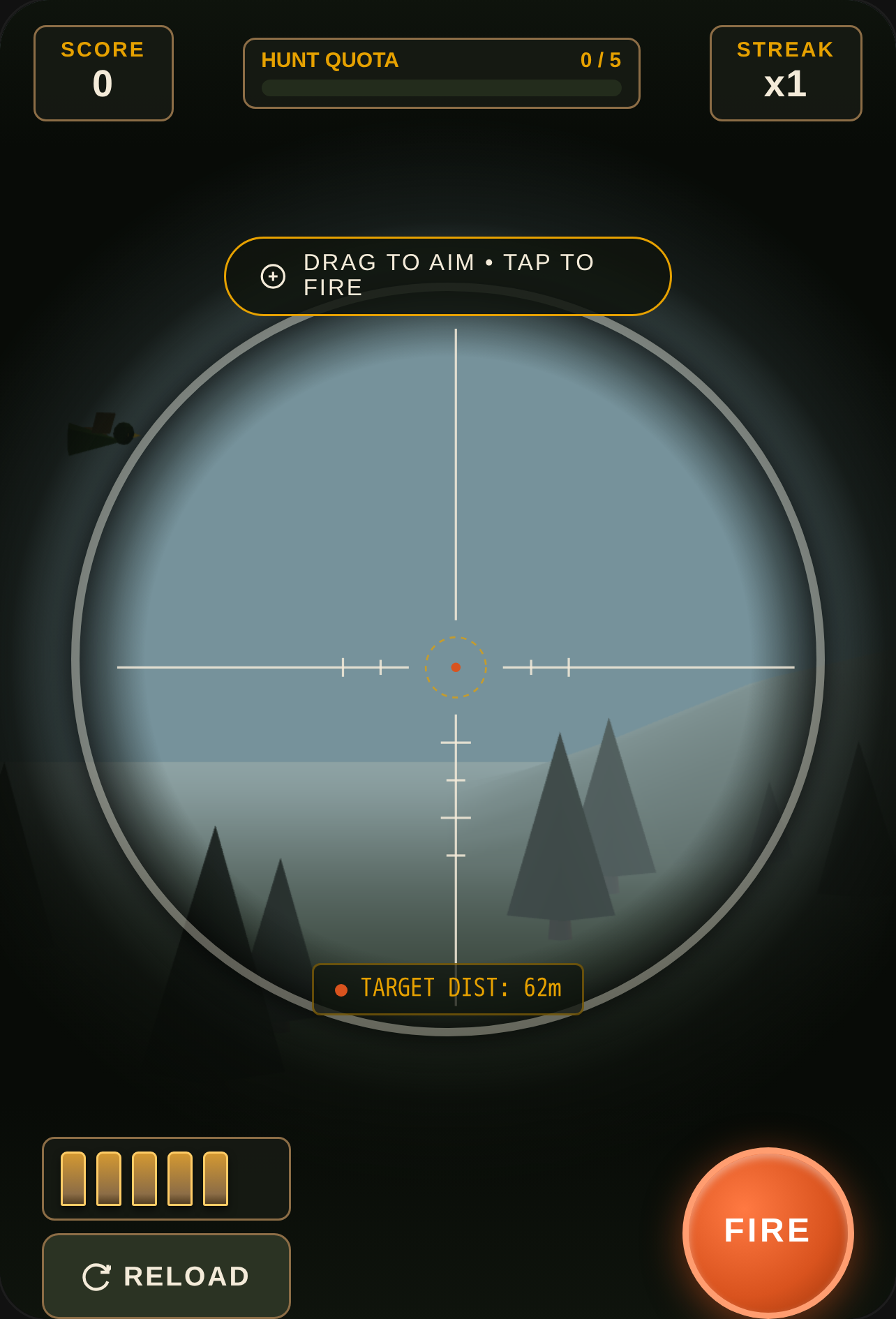 Highland Hunter 3D cover