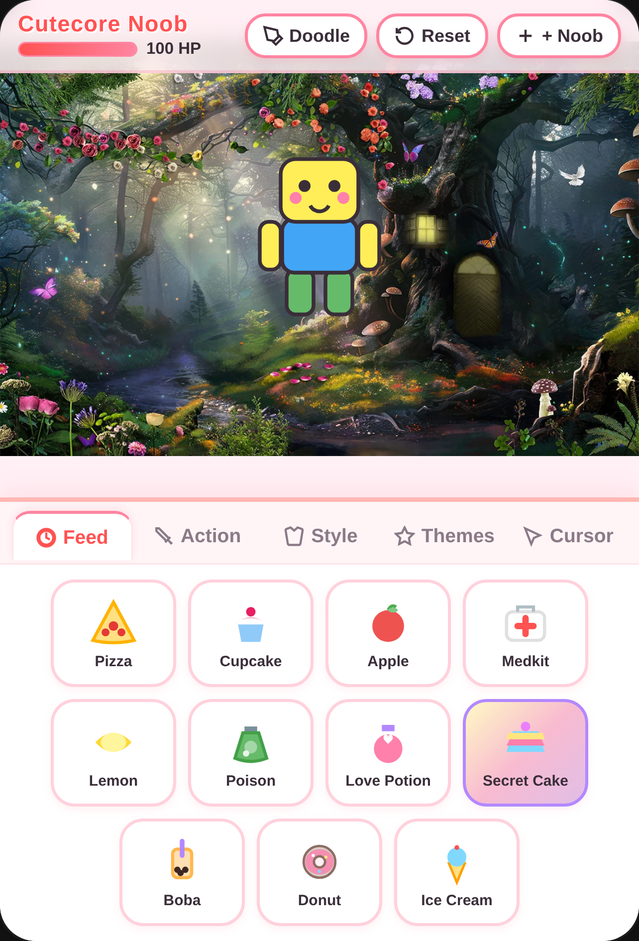 Cutecore Noob Sandbox. cover