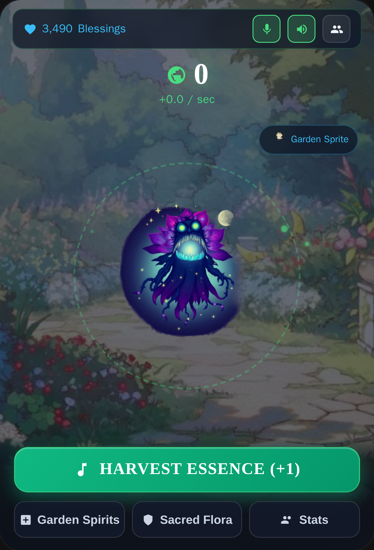 Ethereal Magic Garden cover