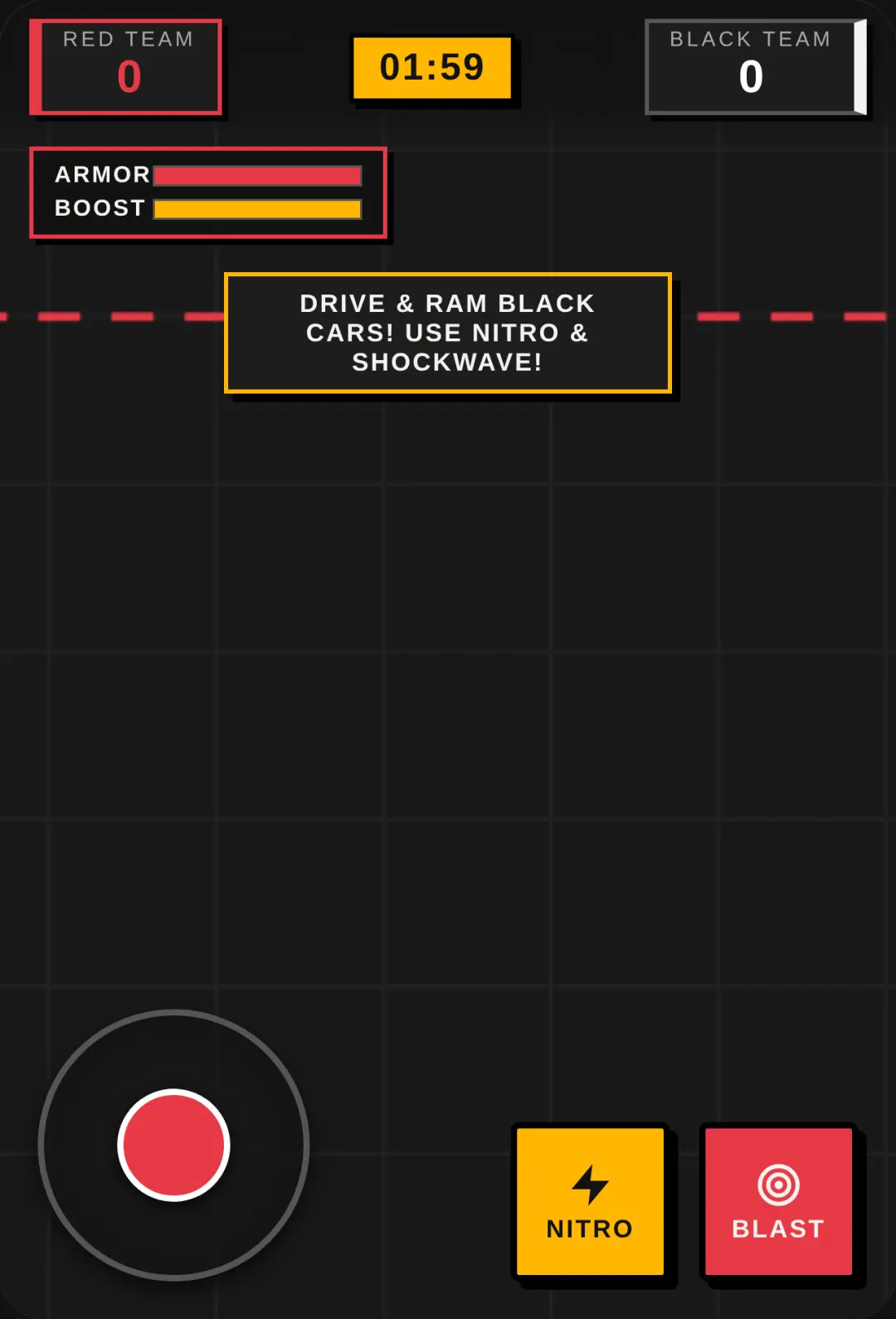 RED VS BLACK: CAR COMBAT cover