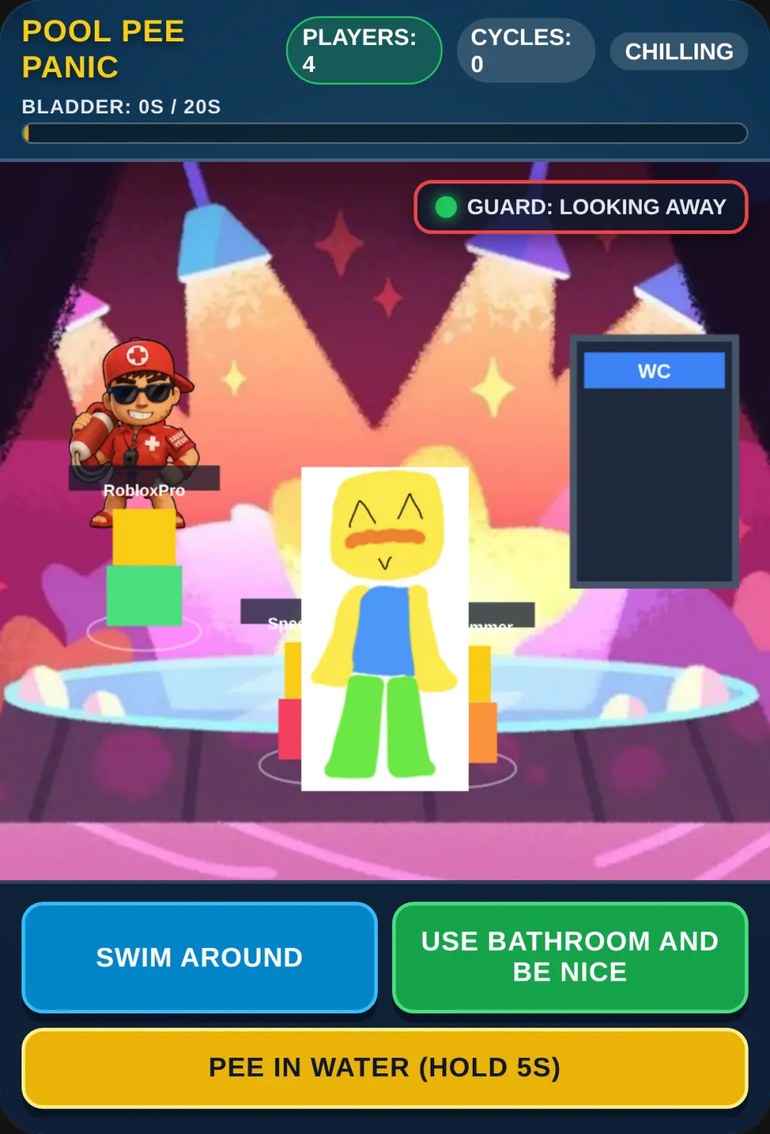Pool disaster cover