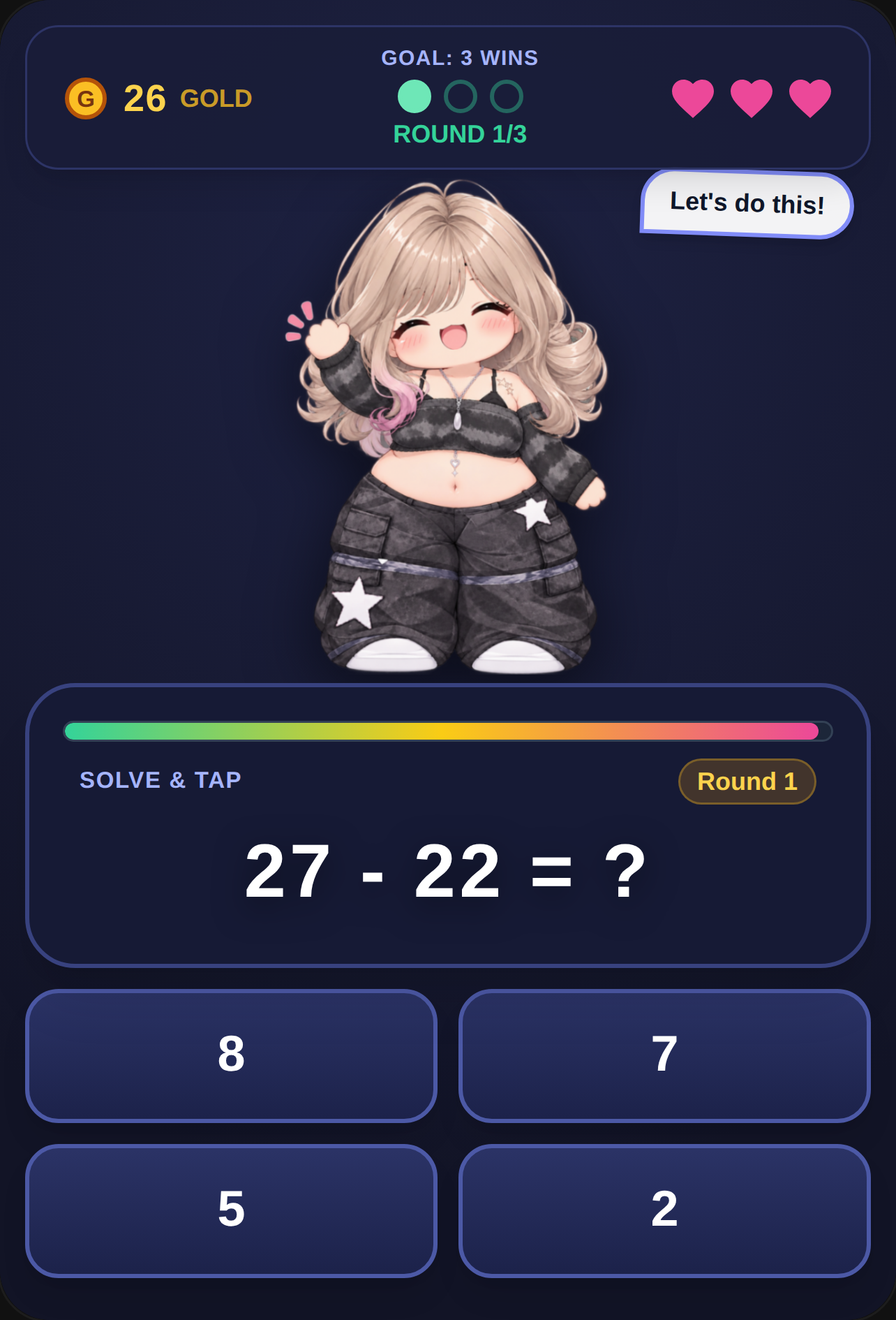 Chibi Math Rush cover