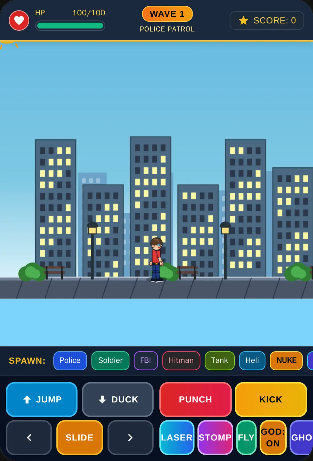 City Chaos Brawler cover