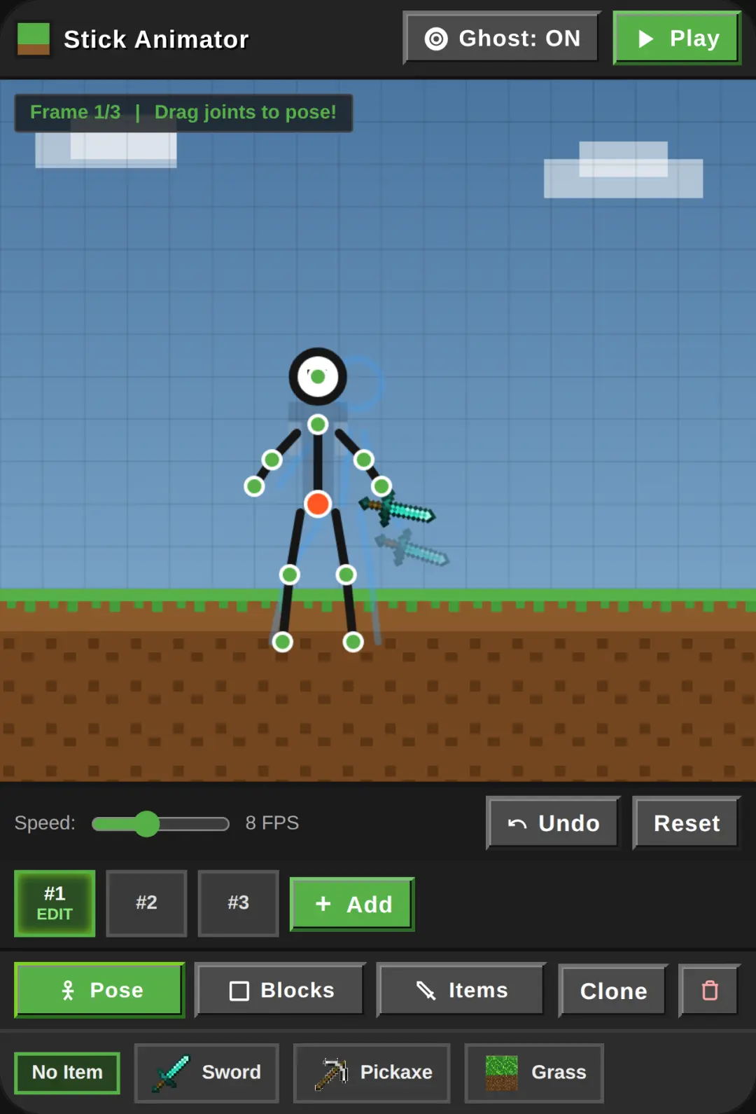 Stickman Animator Minecraft cover