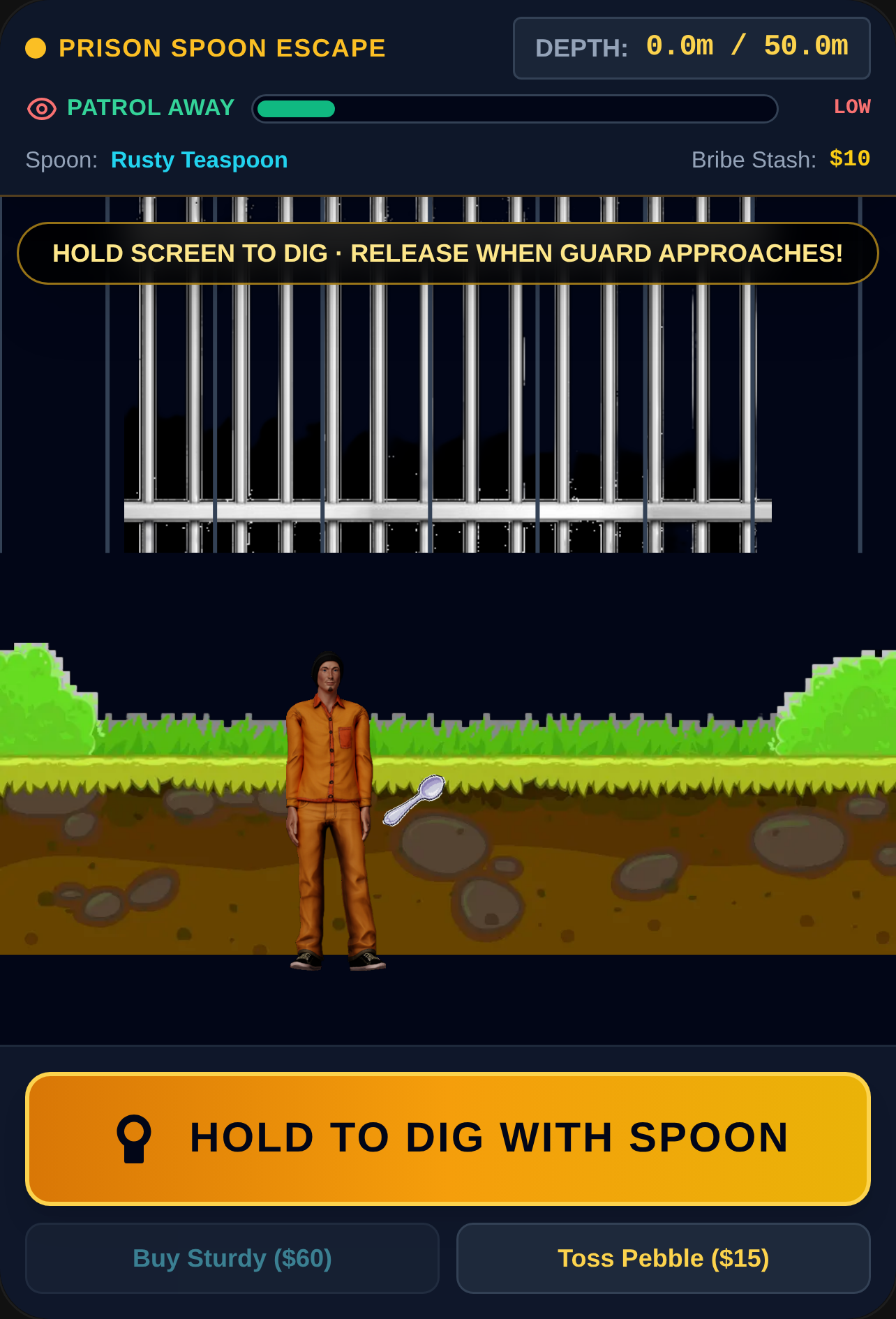 Prison Spoon Escape cover