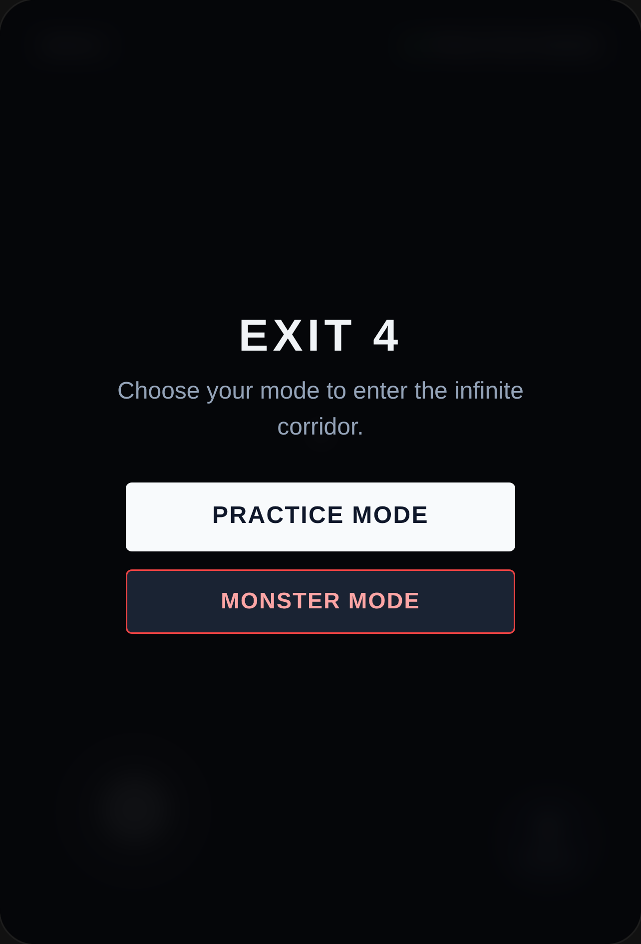 Exit 4 -horror game cover