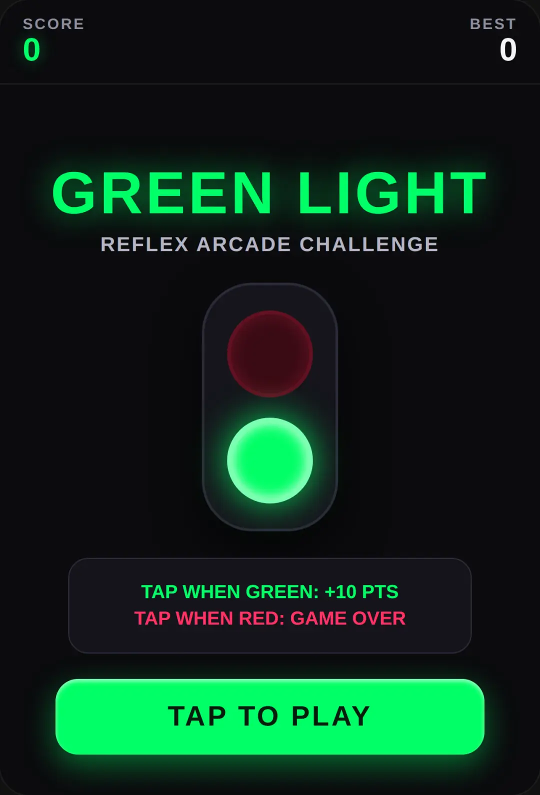 GREEN LIGHT cover