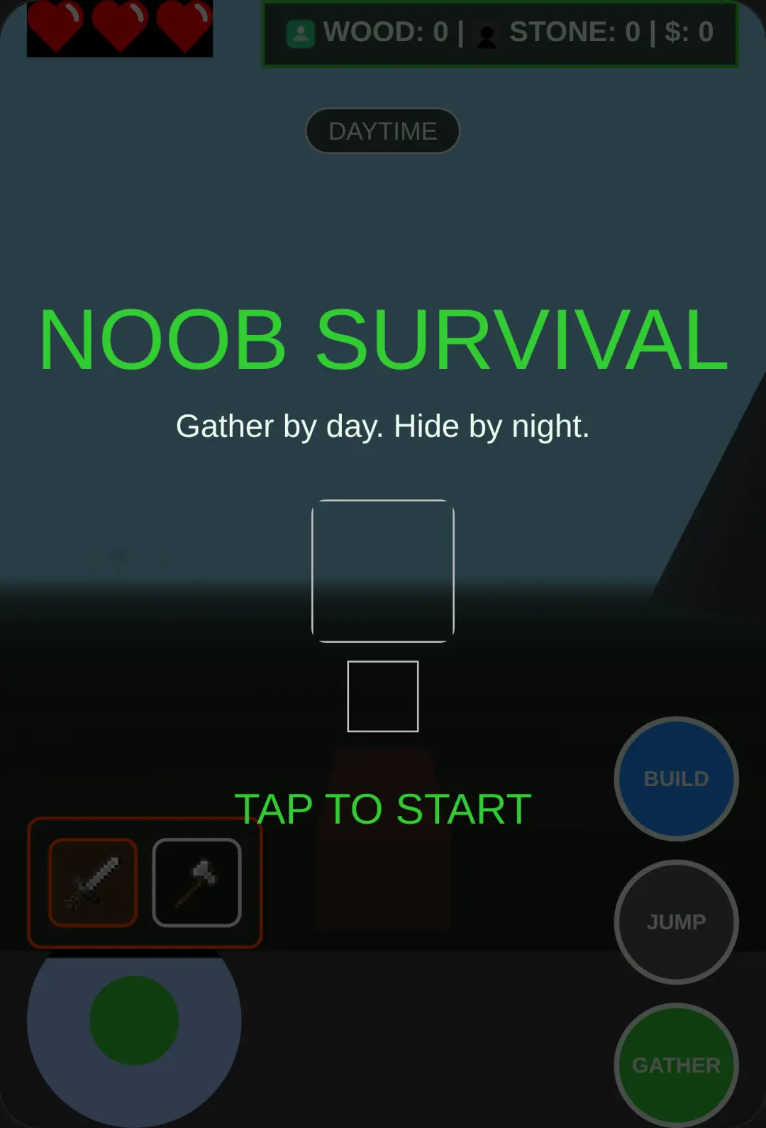 Noob Survival Horror cover