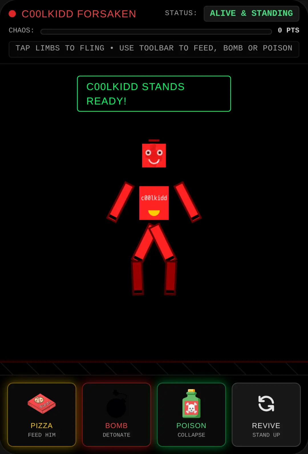 C00lkidd Forsaken Ragdoll (I couldn't make it good enough Srry) cover
