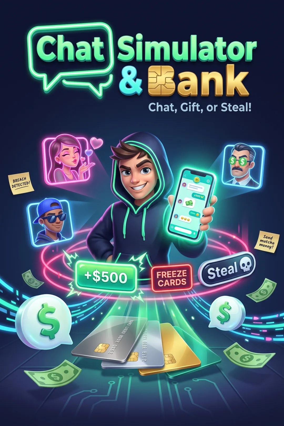 Chat Simulator & Bank