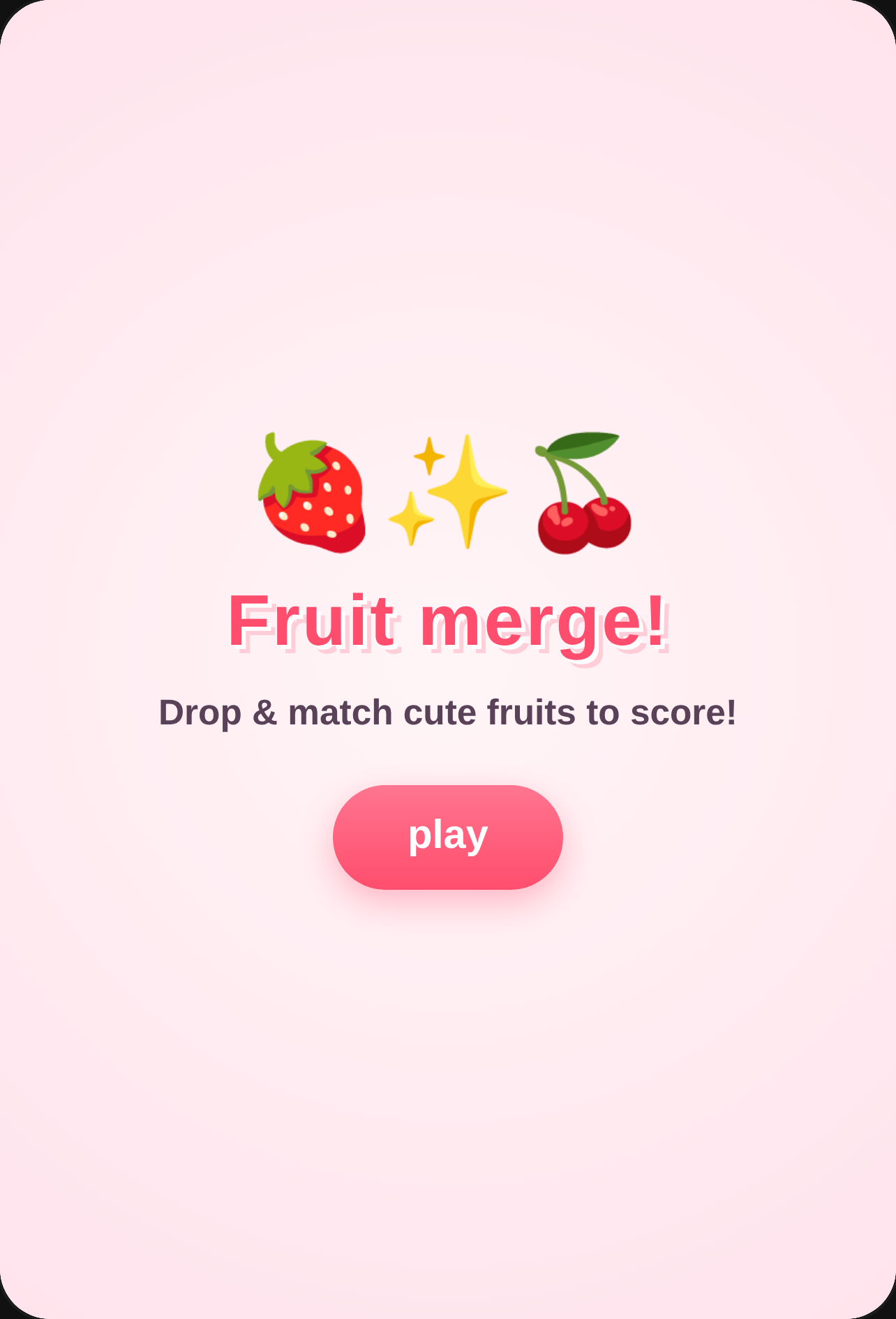 Kawaii Fruit Jar - Anime Merge cover