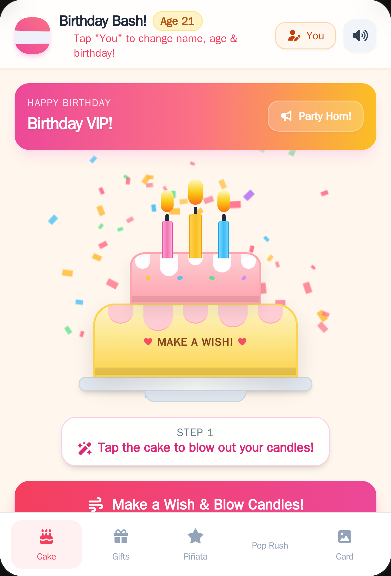 My Birthday Bash! cover