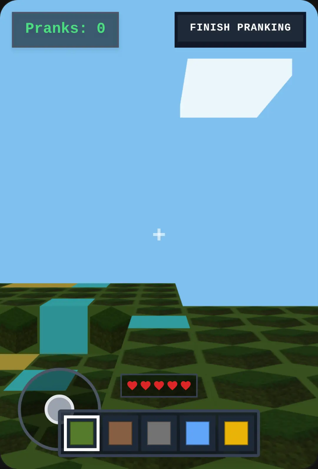 Minecraft April Fool Prank cover