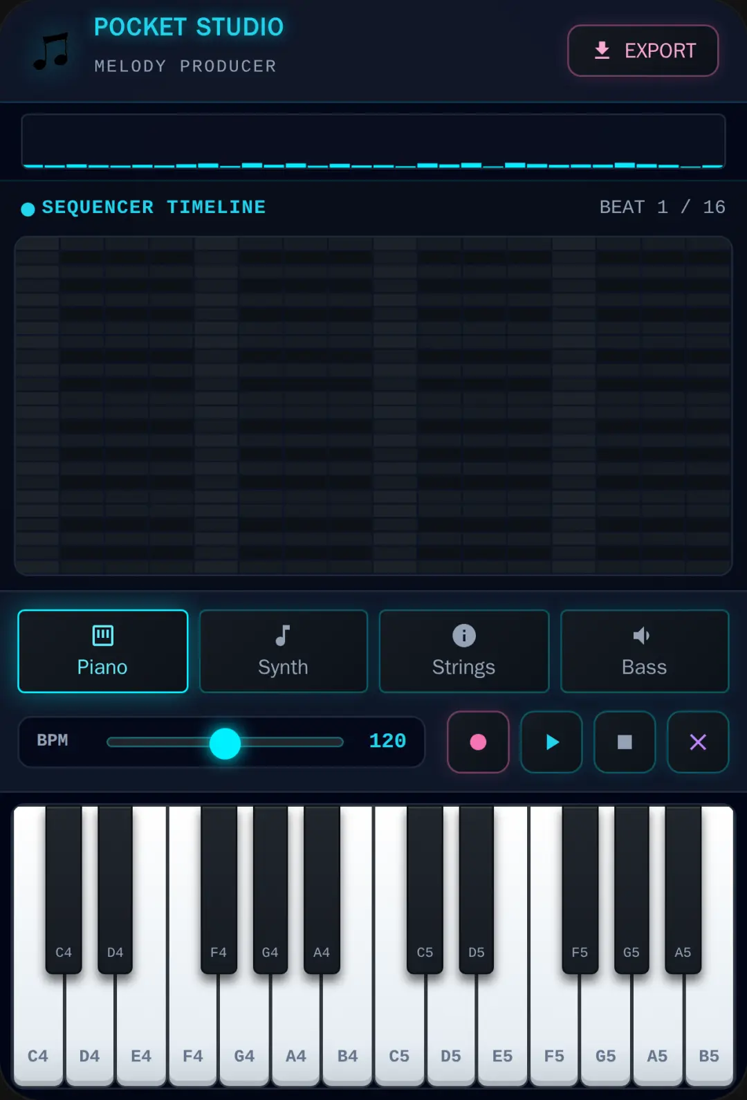 Pocket Studio - Music Producer