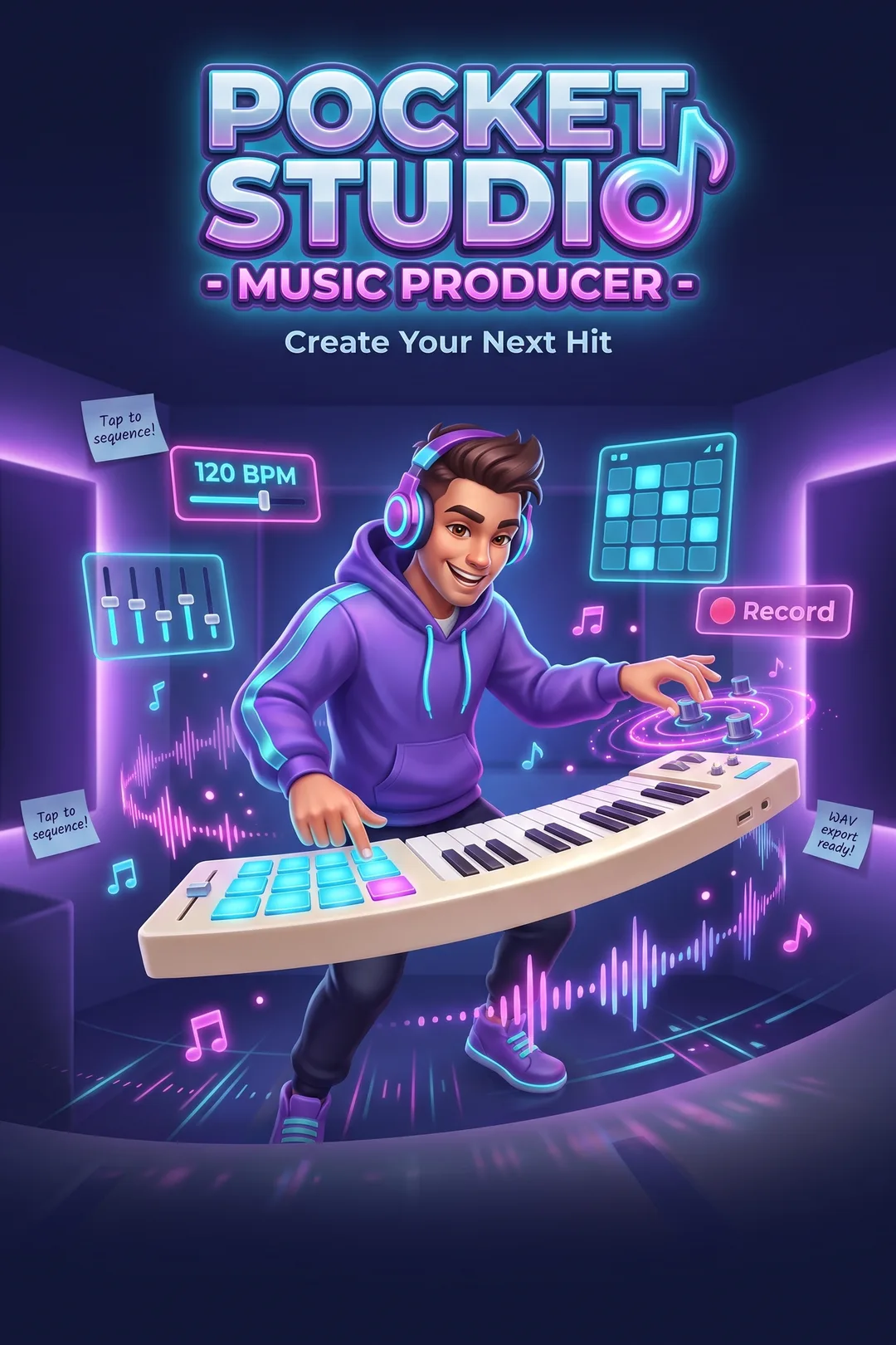 Pocket Studio - Music Producer