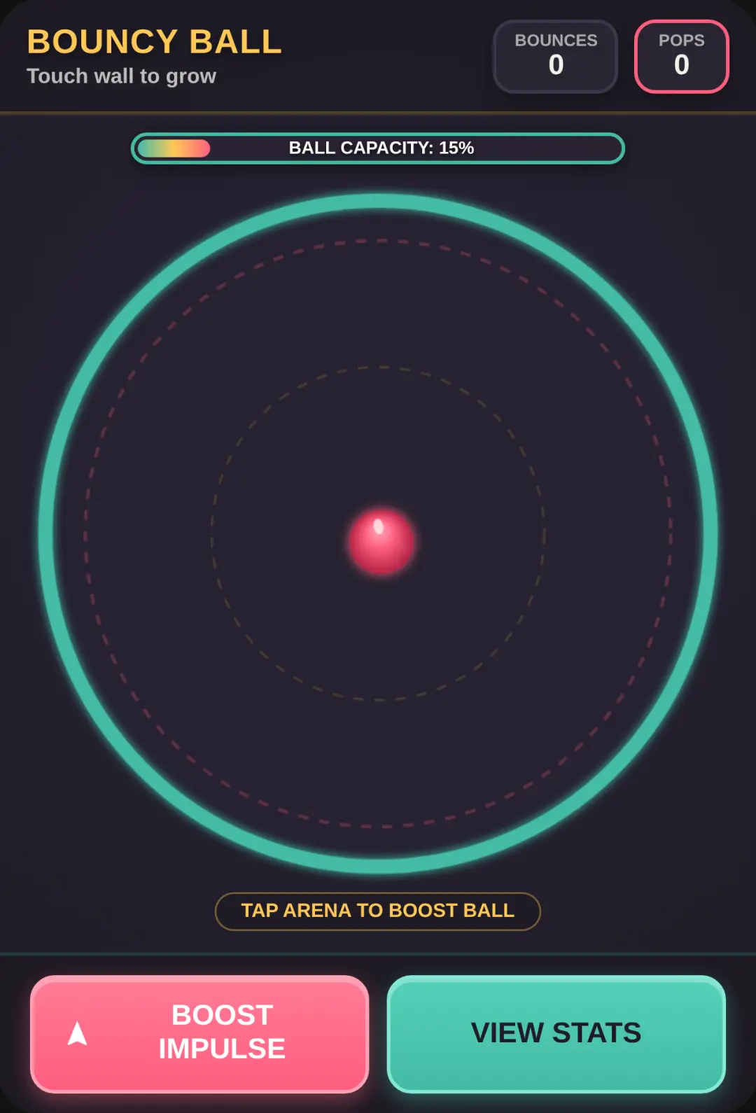 Bouncy Ball in Circle cover