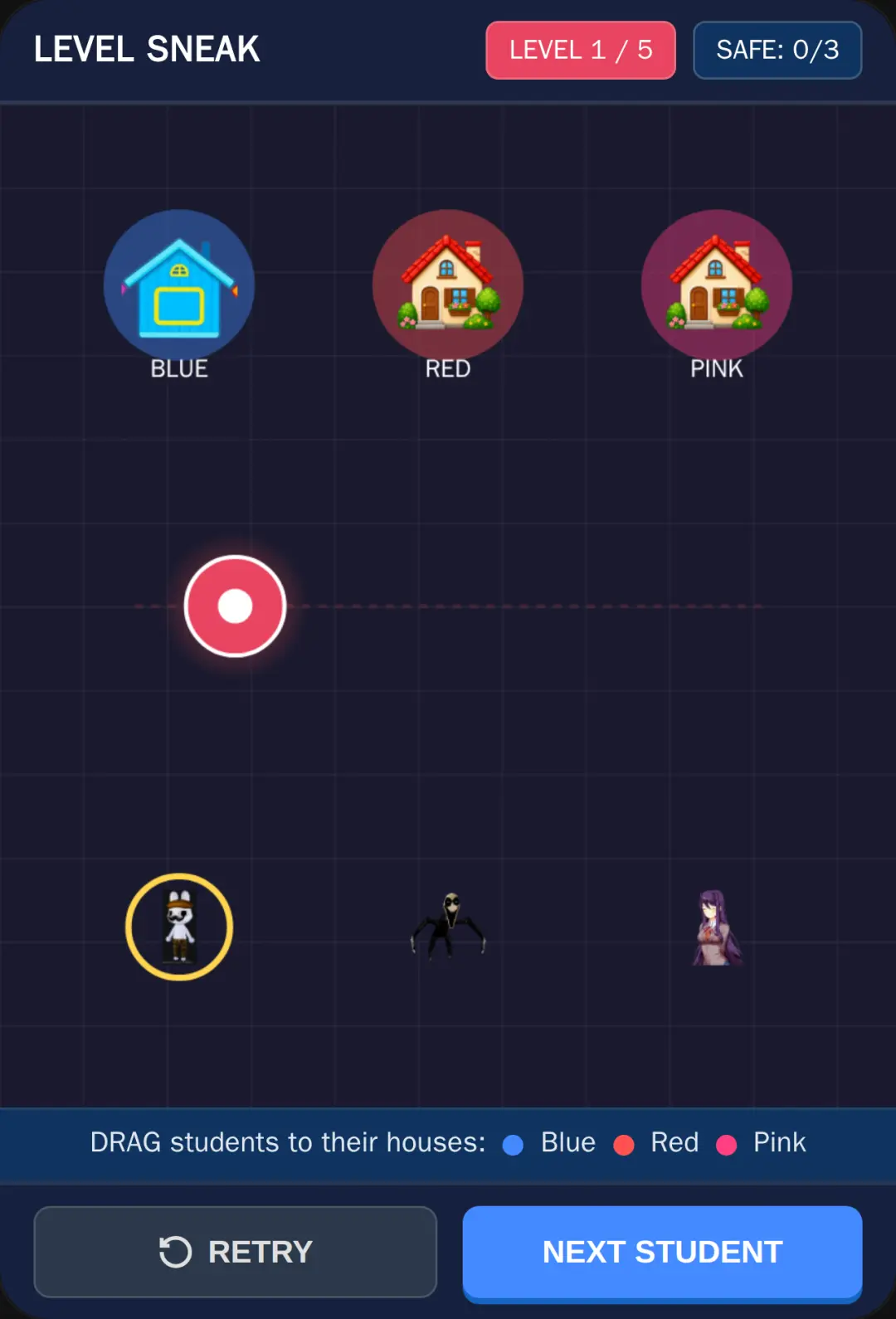 Level Sneak - Student Home Run cover