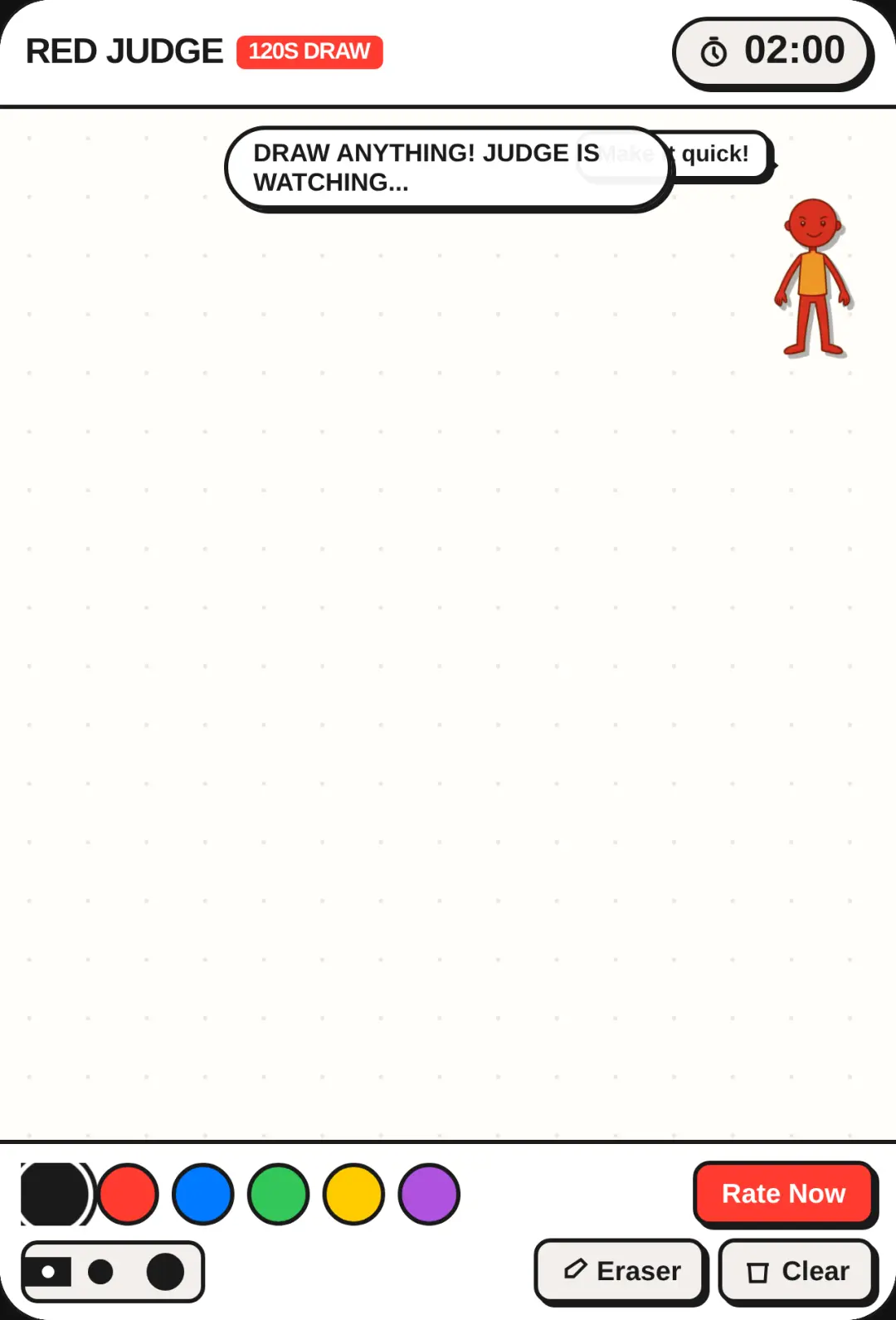 Red Stickman Rates Your Drawing cover