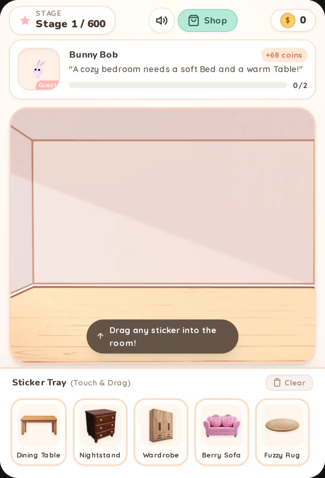 Cozy ASMR Animal Sticker Studio cover
