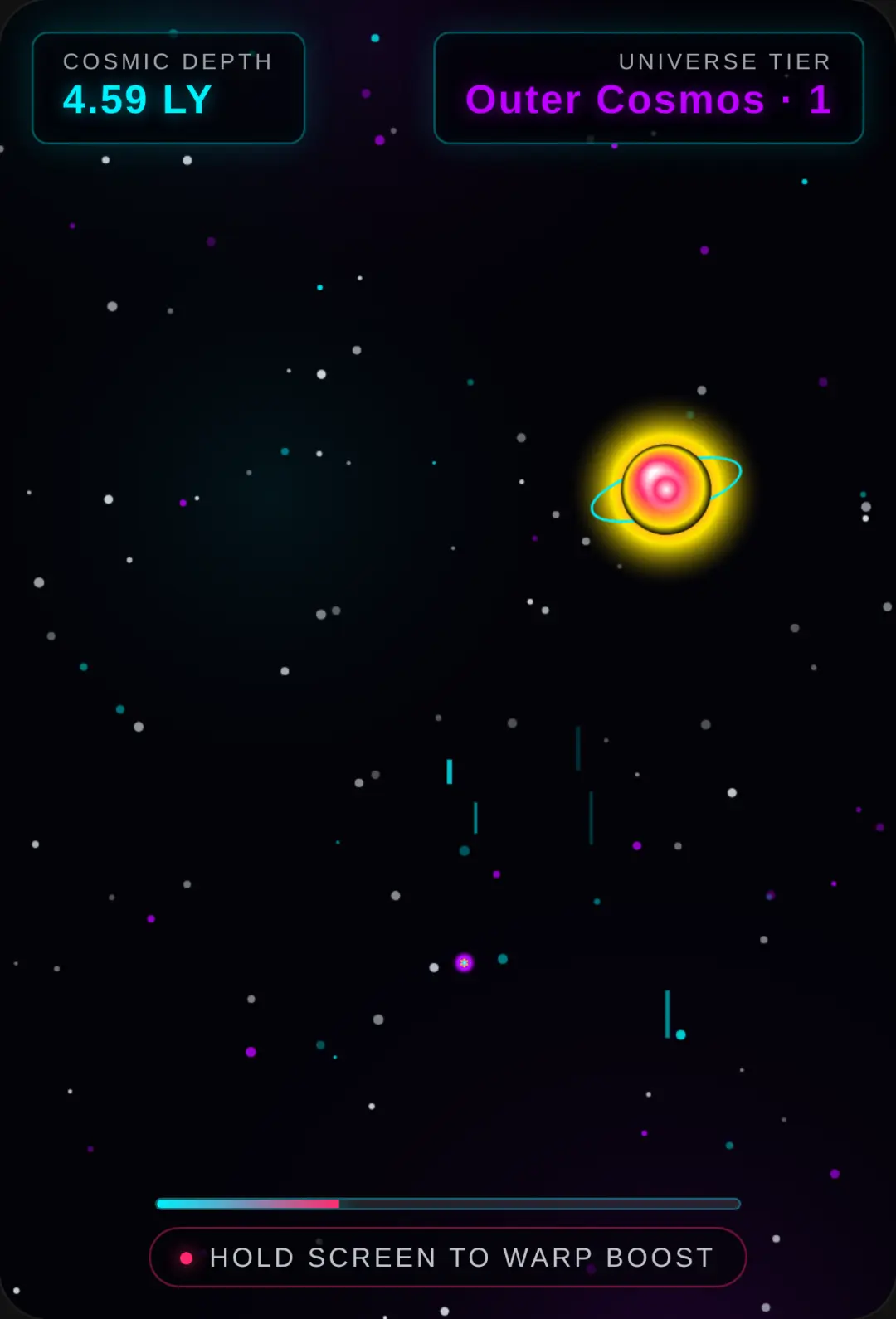 Cosmic Infinite Zoom cover