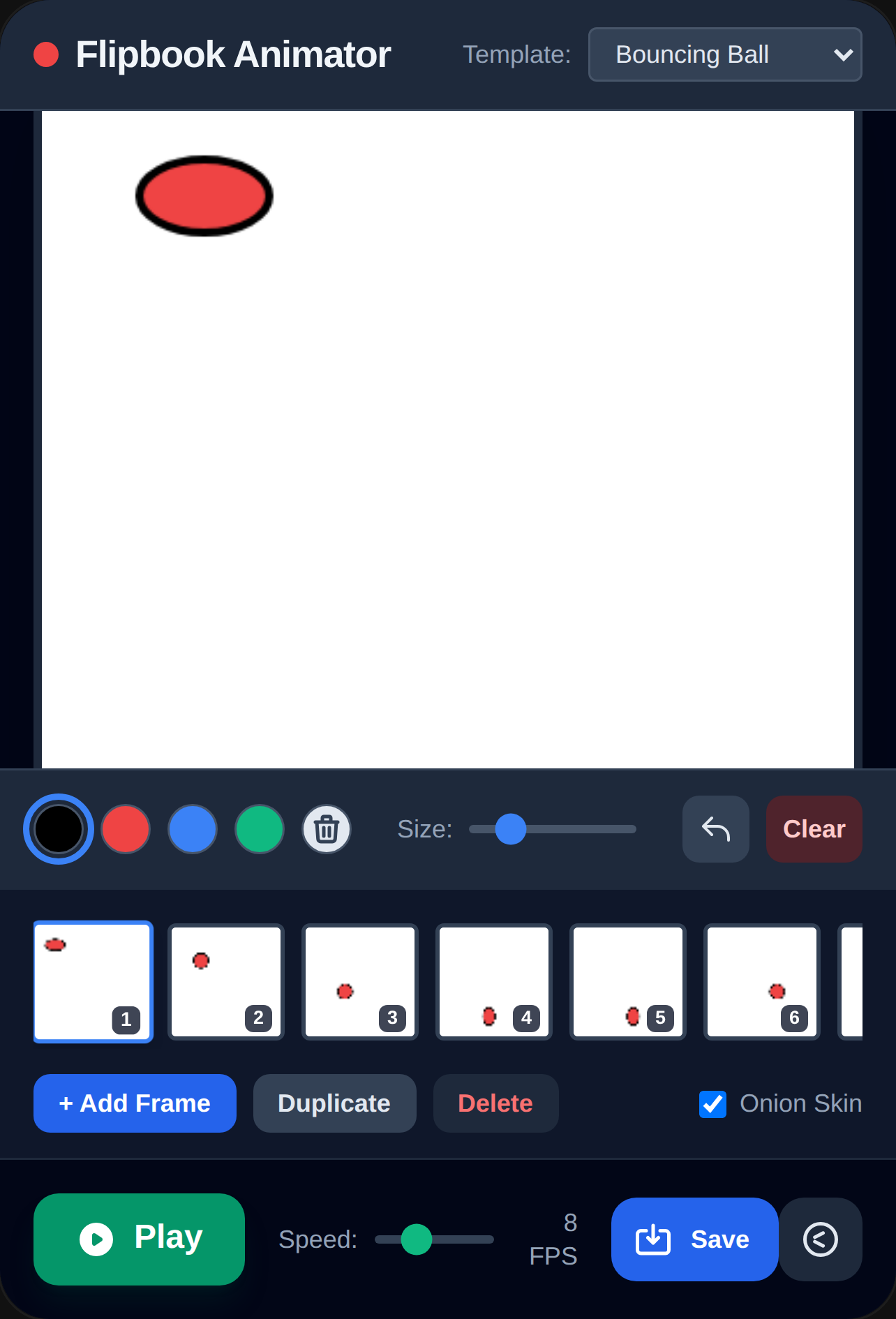 Flipbook Animator cover