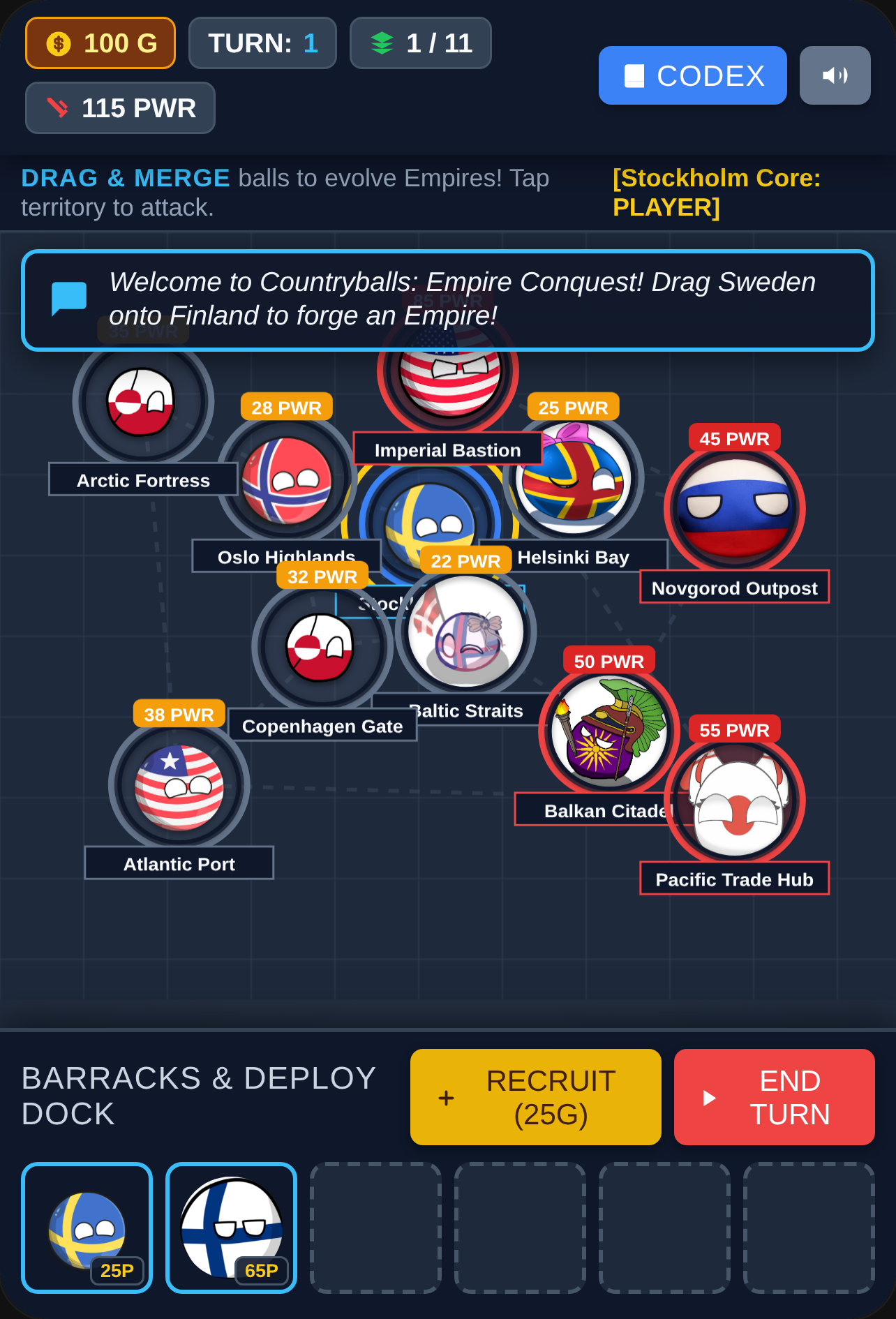 Countryballs: Empire Conquest cover