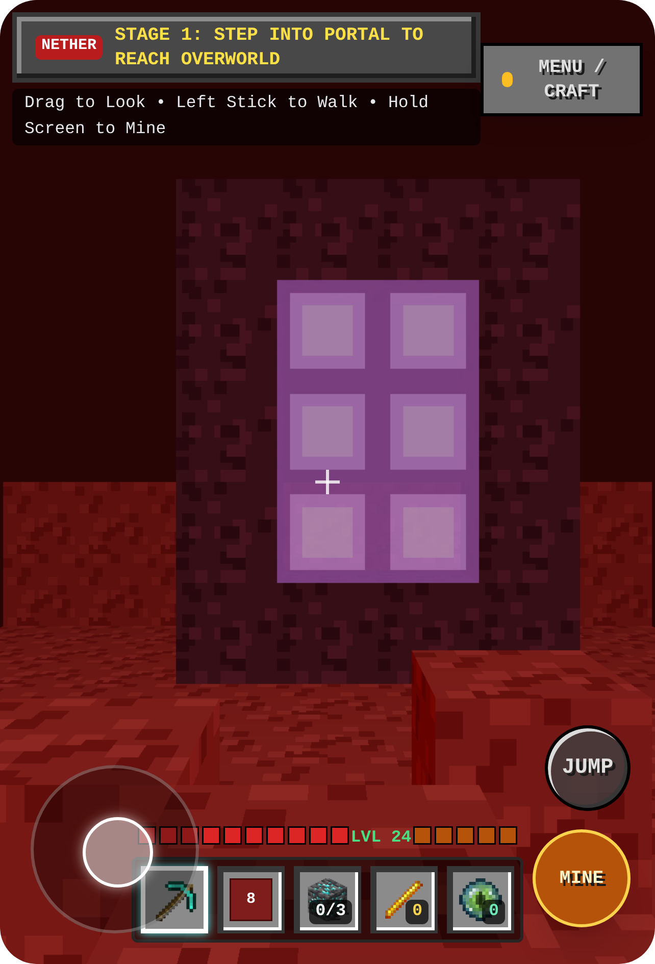 Inverted Minecraft Speedrun: Nether First cover