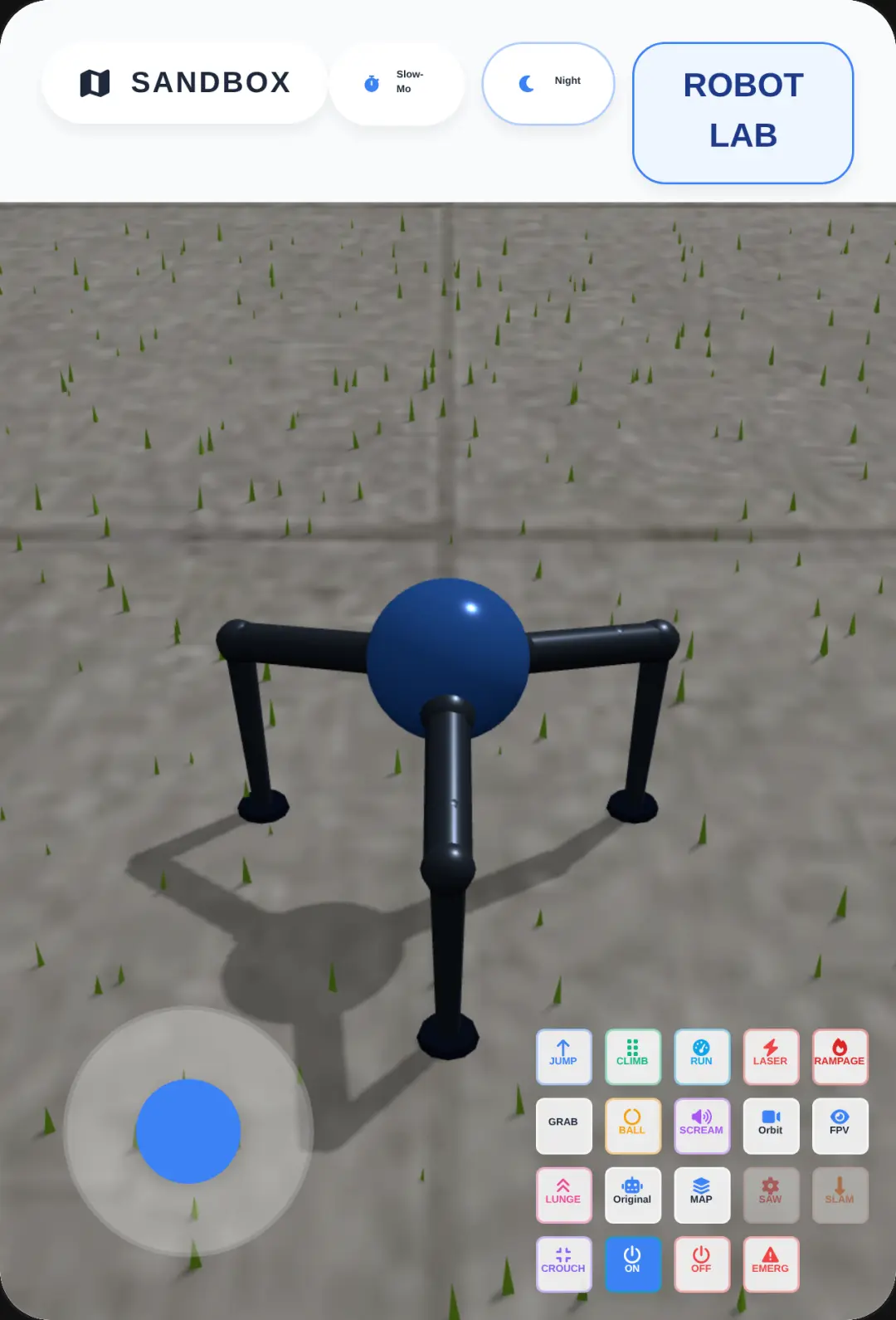 Procedural Tripod Simulation cover