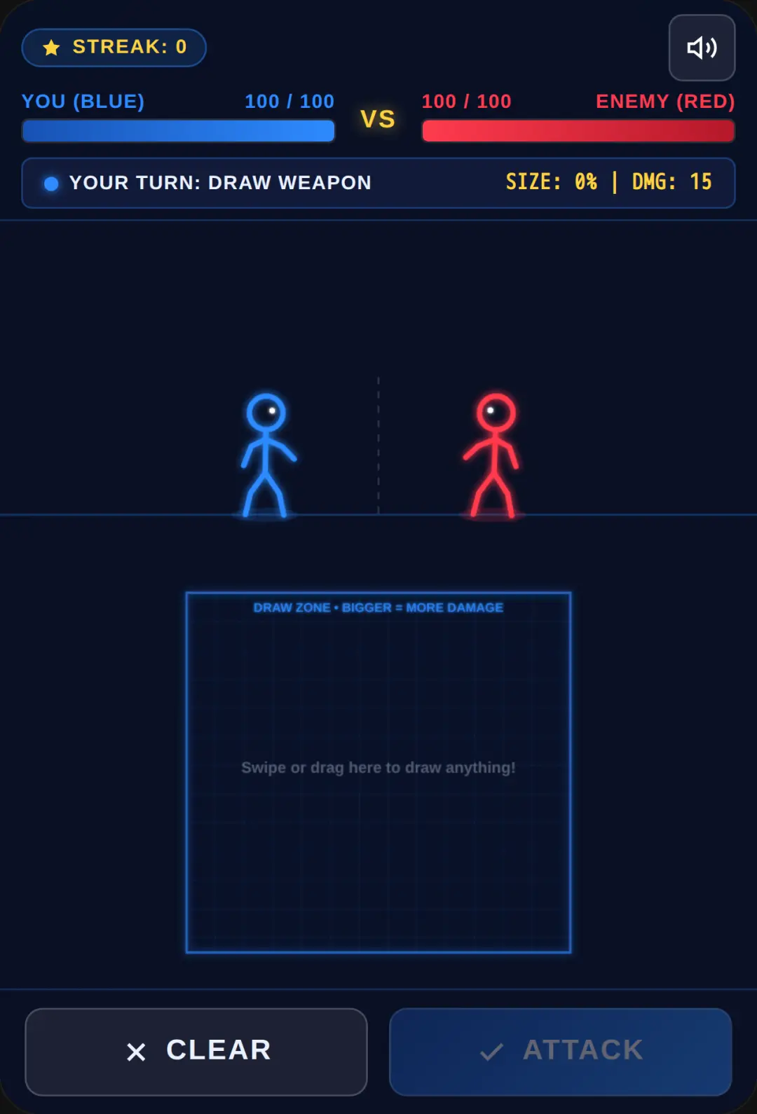 Stickman Red Blue Draw Duel cover