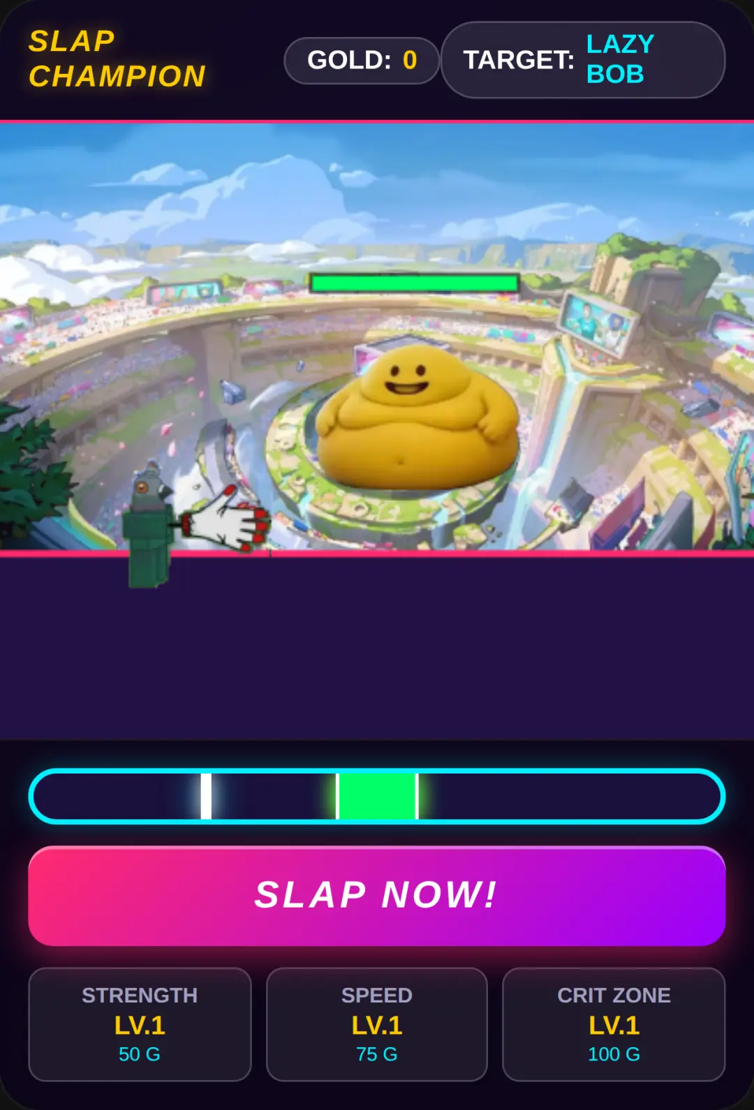 Power Slap Champion cover