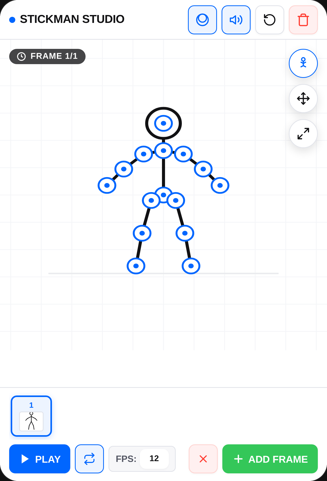 Stickman Animator Studio cover