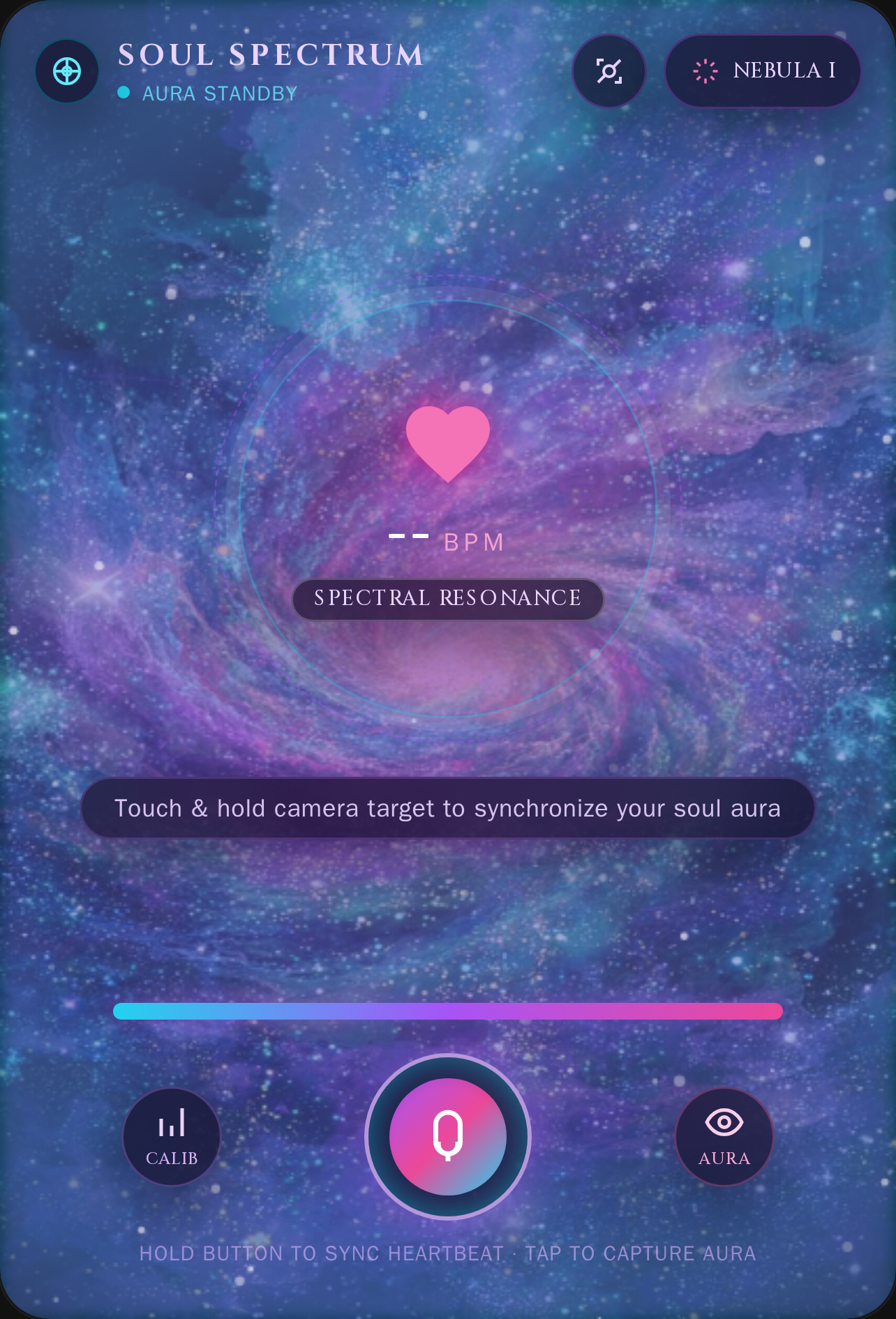 Cosmic Soul Spectrum · Heartbeat Aura Filter cover