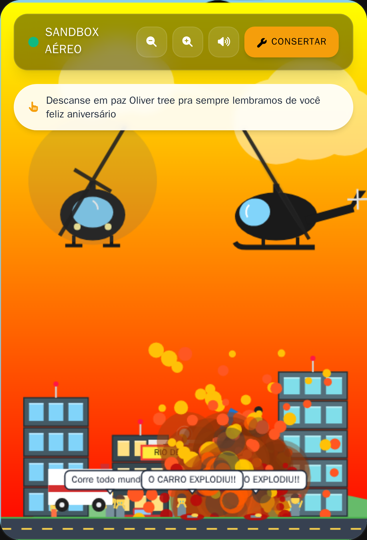 Helicopter Physics Smash cover