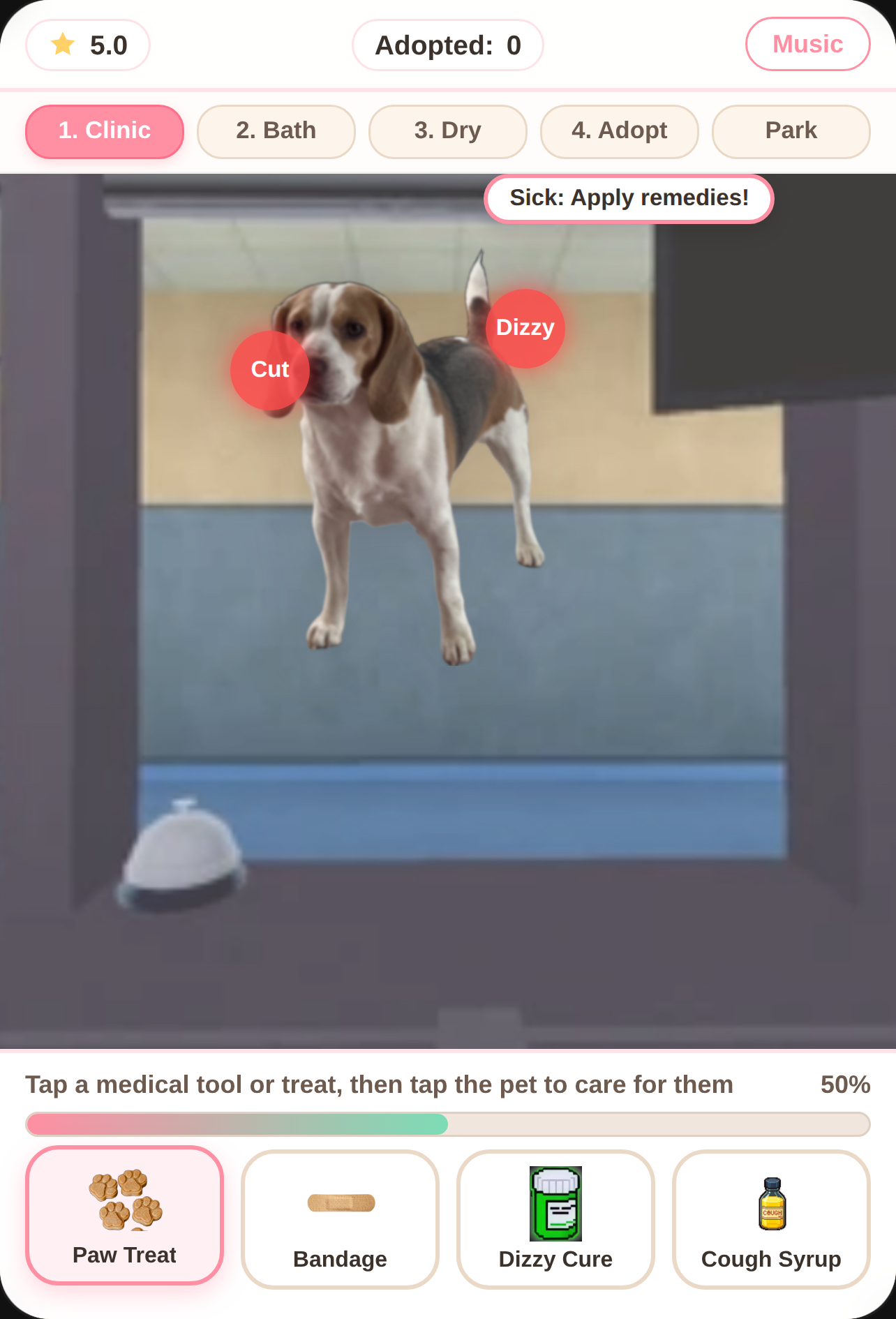 pet rescue :3 cover