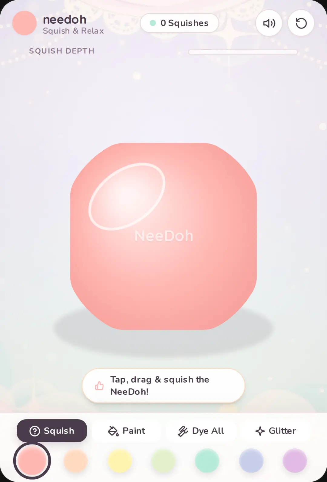 NeeDoh Pastel Zen cover