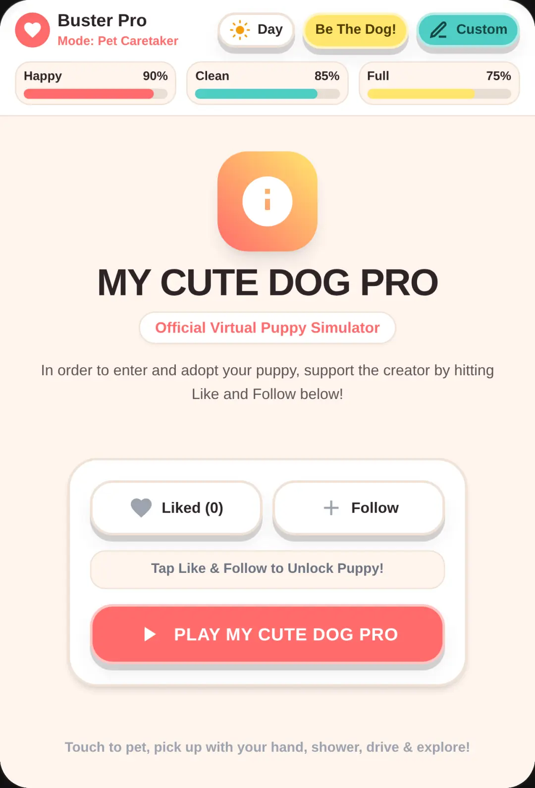 My Cute Dog Pro cover