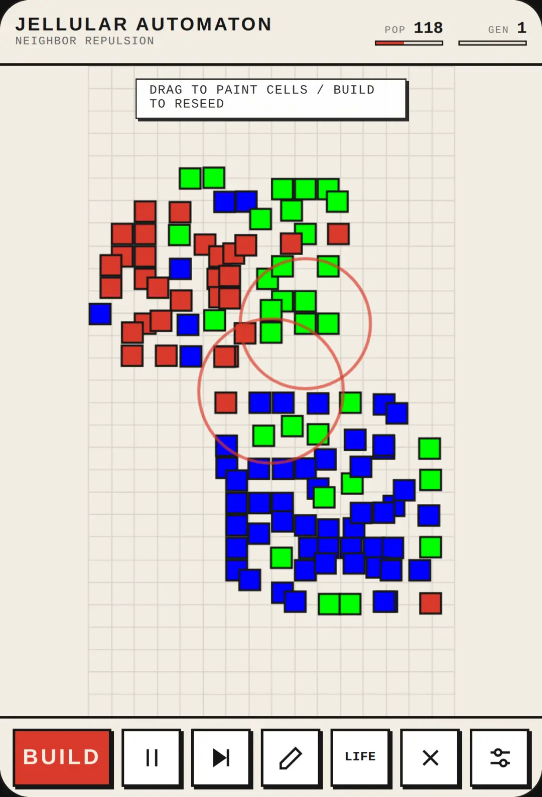 Cellular Automaton cover
