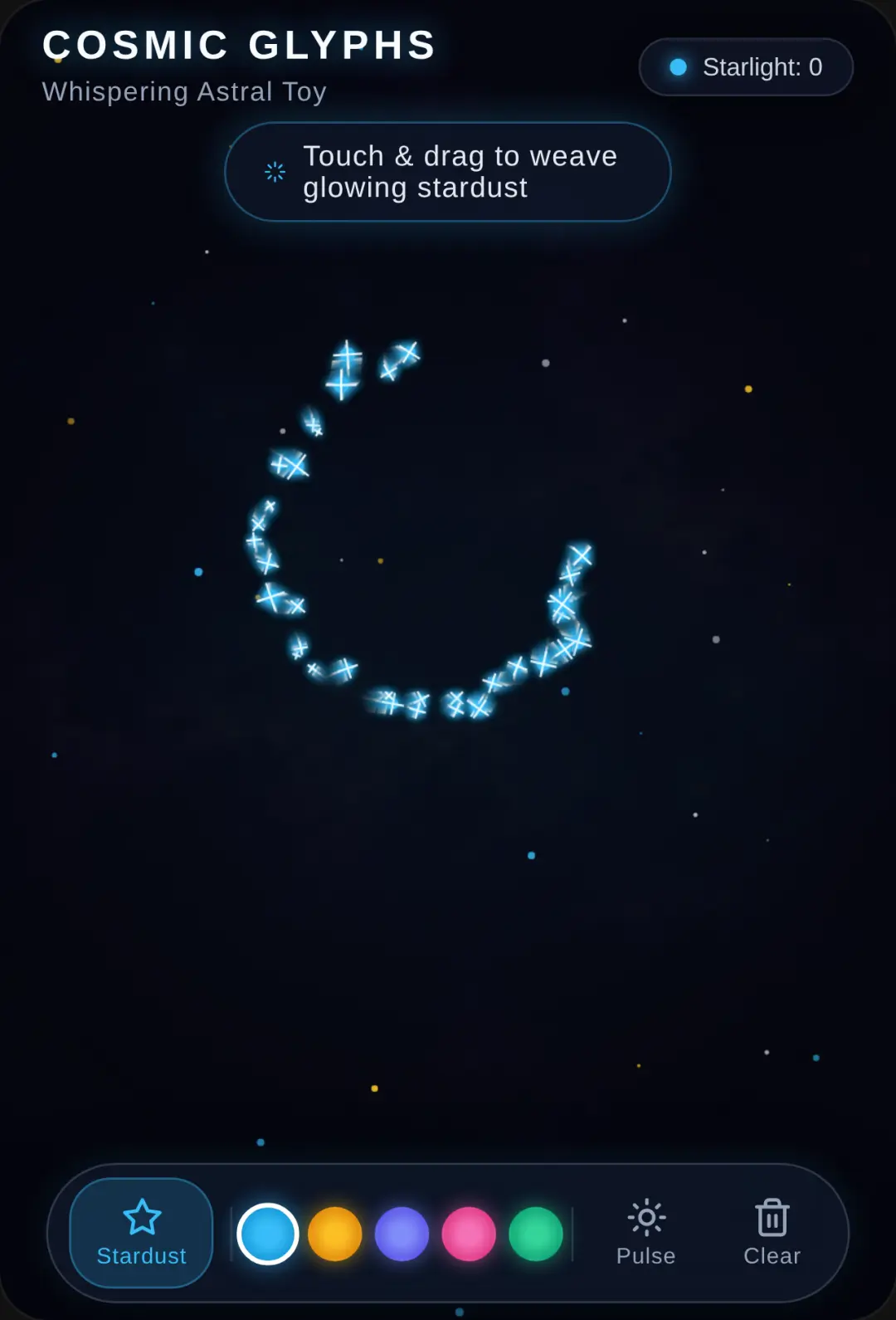 Cosmic Glyphs cover