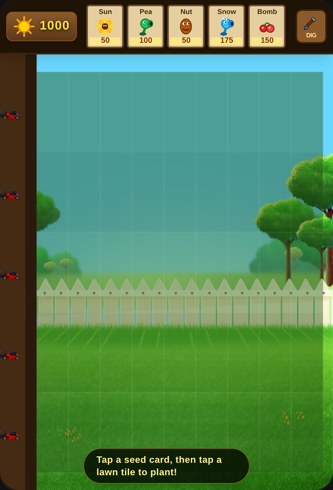 Plants vs Zombies: Lawn Defense cover