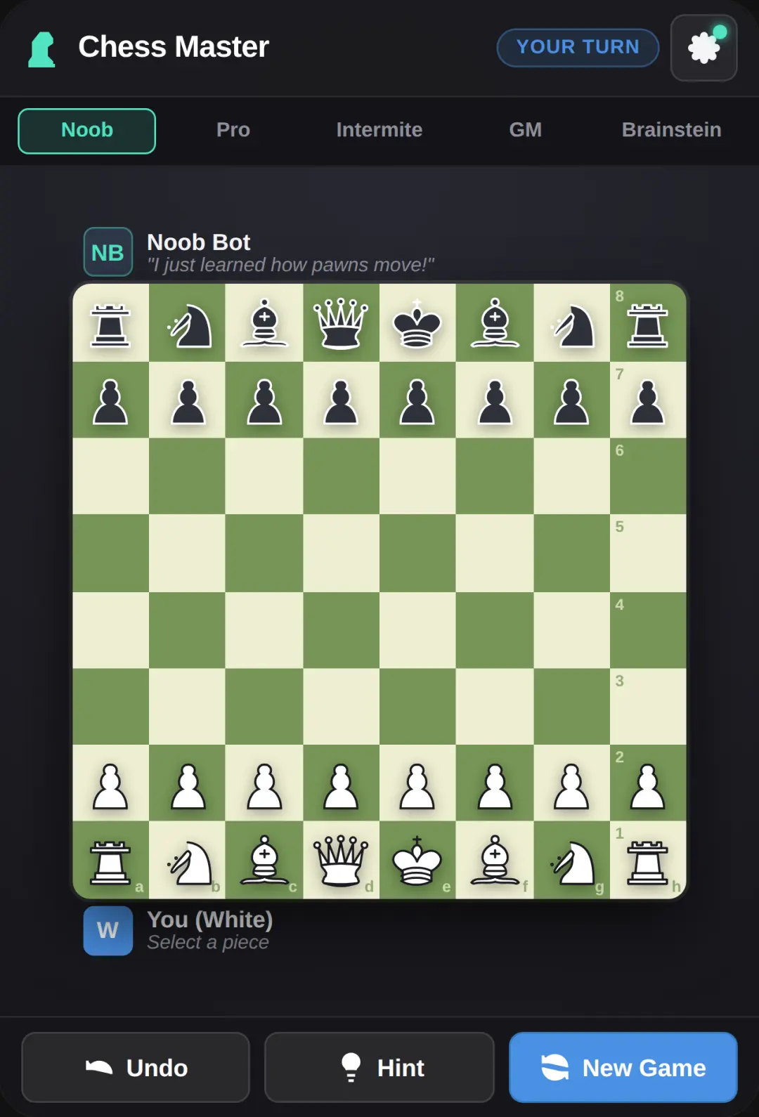 Chess Master vs Bots cover