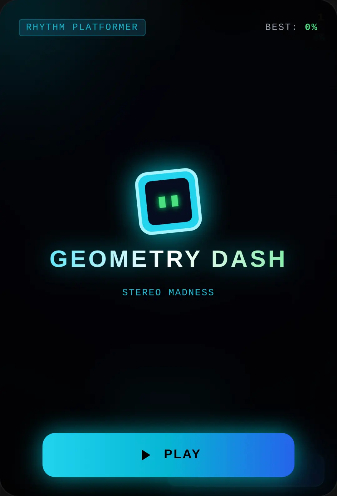 Geometry Dash Sekai cover