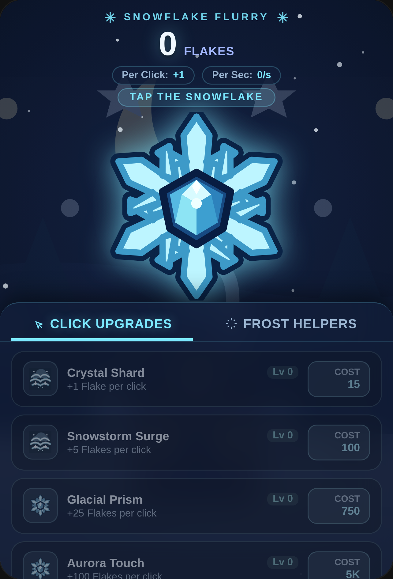 Snowflake Clicker cover