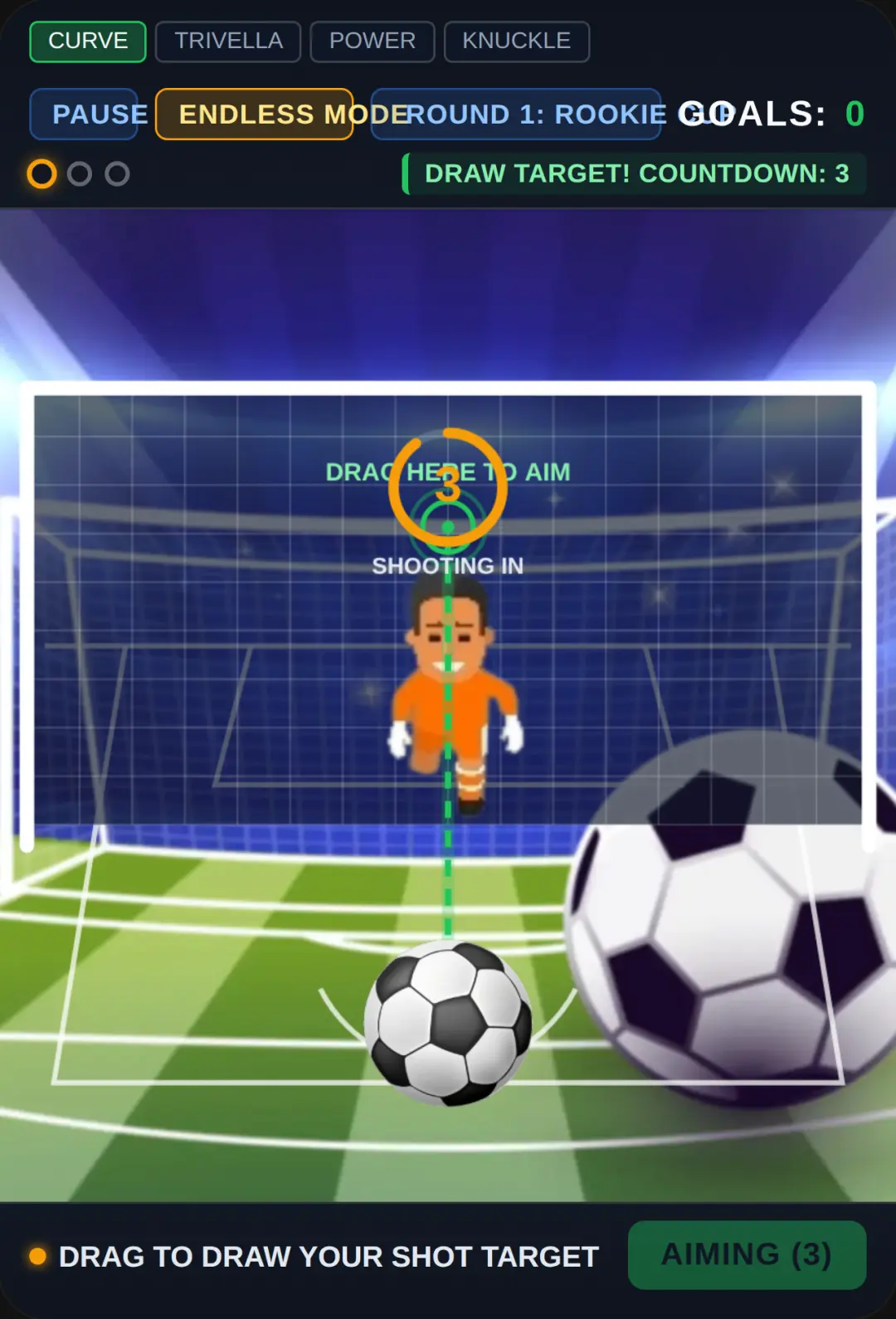 Penalty Challenge V0.1 cover