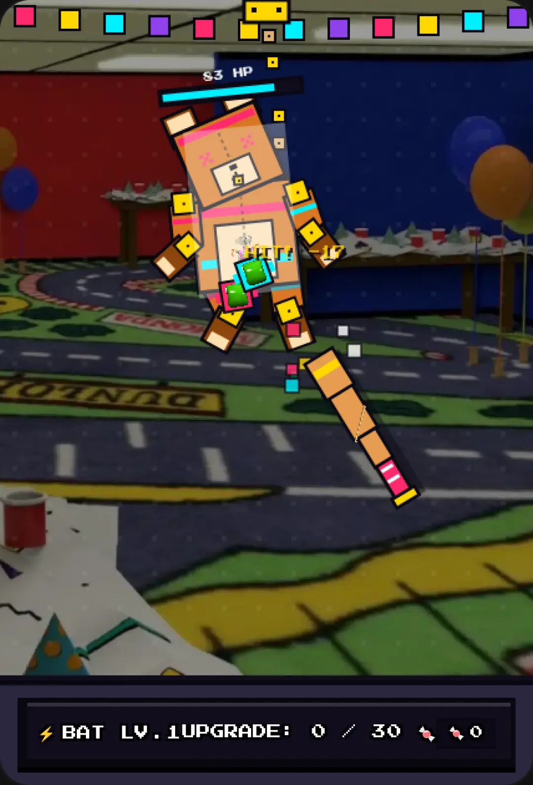 Piñata Bash — Pixel Teddy Bear Rope Physics Arcade cover