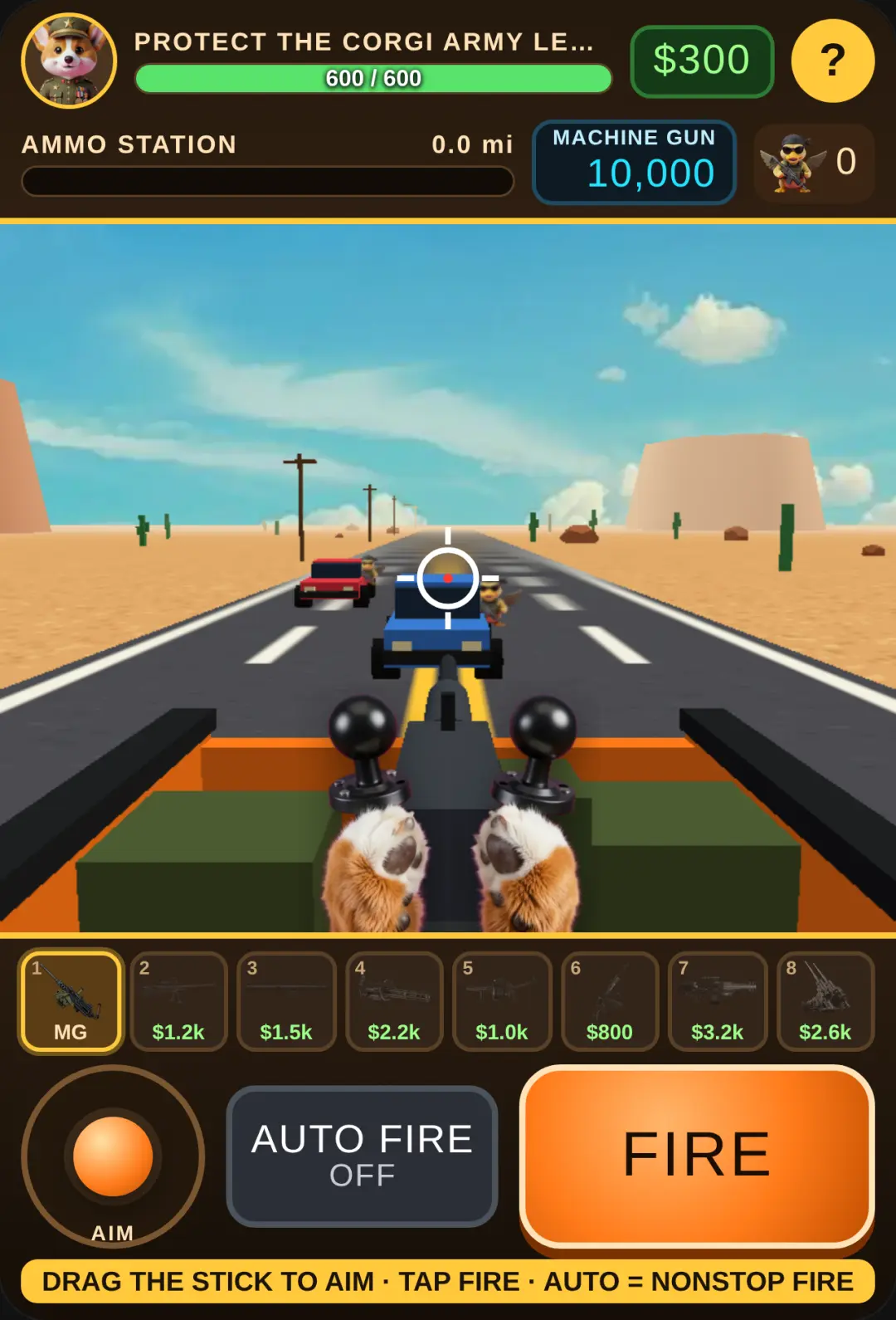 Corgi Convoy: Duck Chase cover