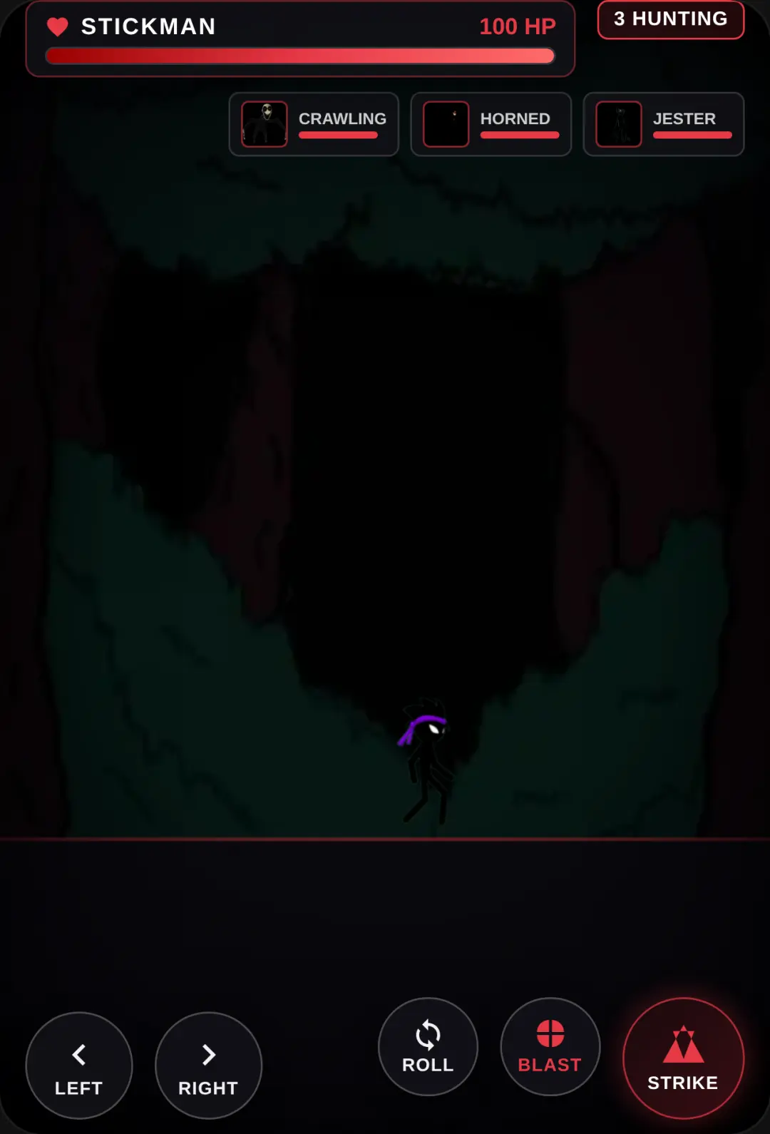 Stickman: Hunted by Horror cover