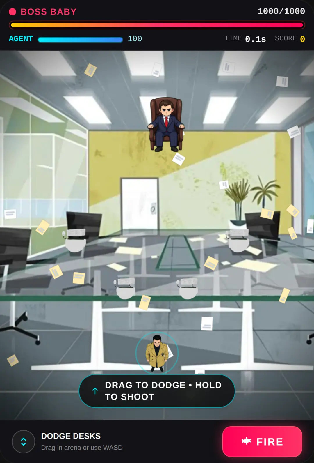 Kill the Boss Baby: Boardroom Blitz cover