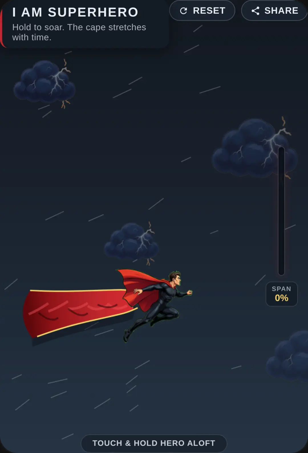 I AM SUPERHERO cover