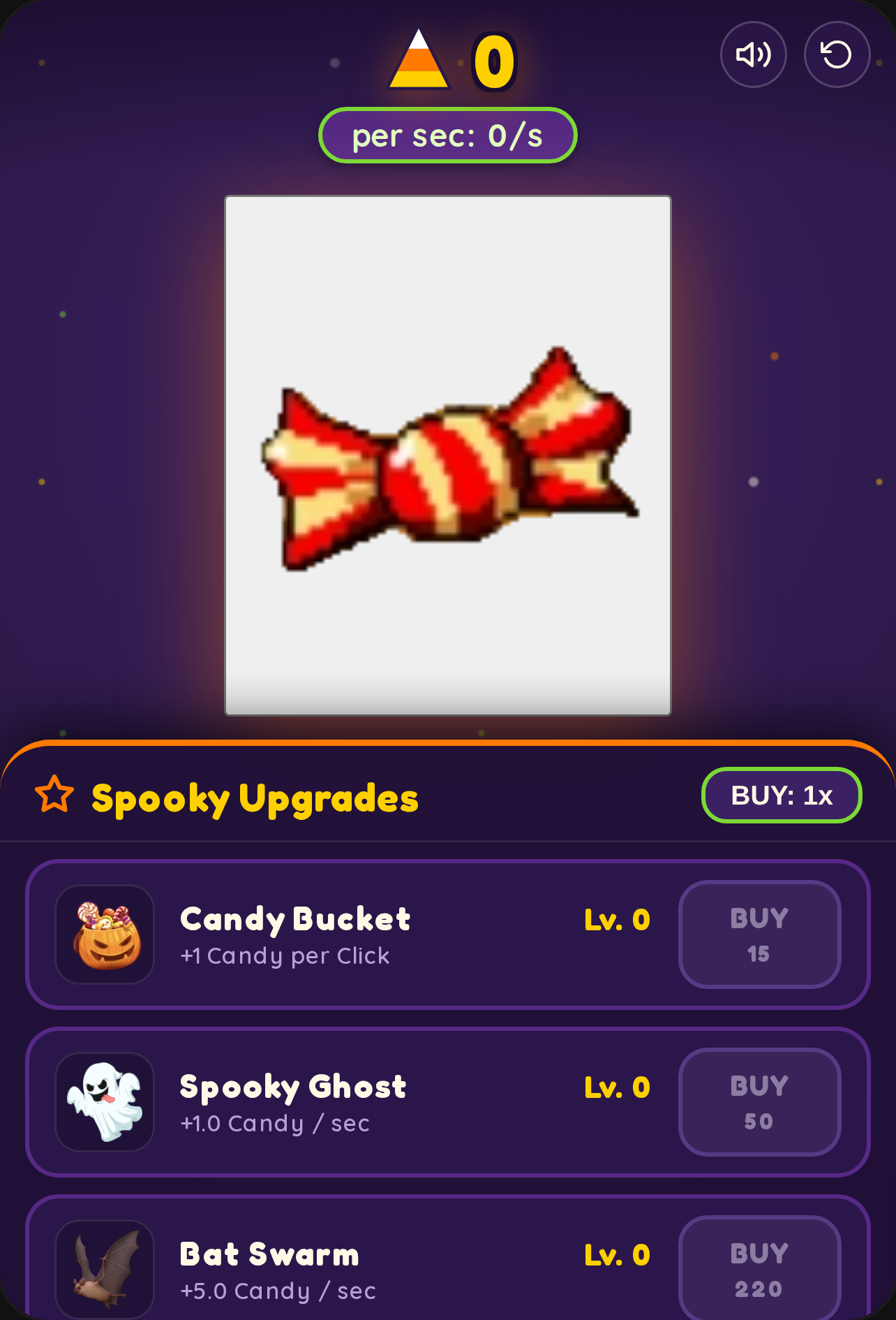 Halloween Candy Clicker cover